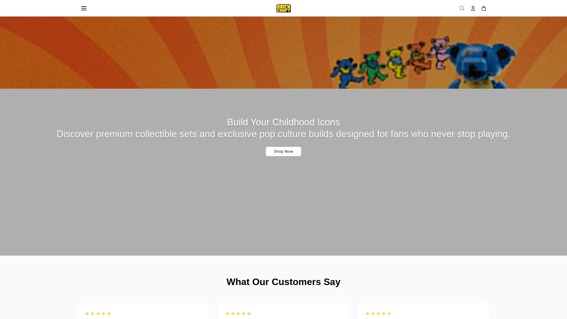 Screenshot of bcktoys.shop