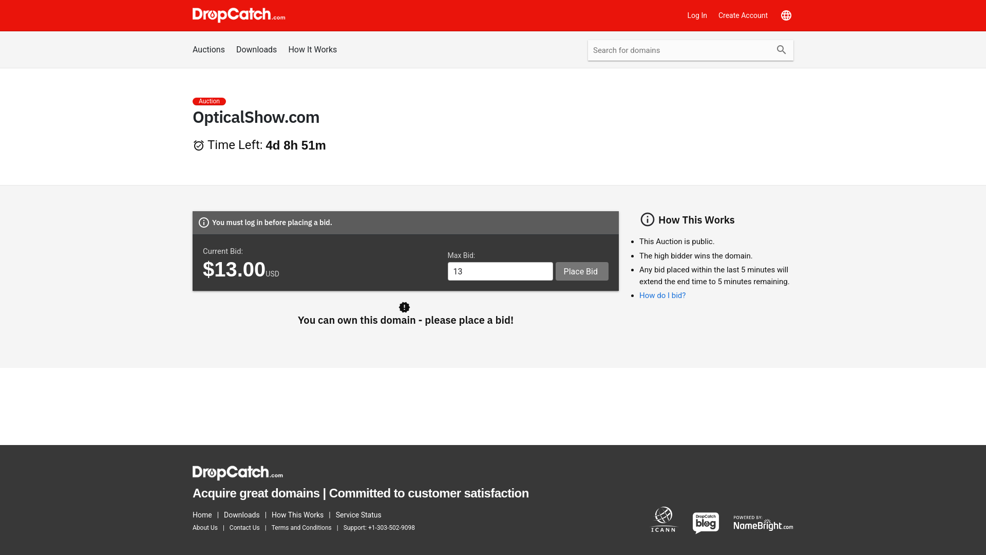 Screenshot von klelnanzeigen-deutch.opticalshow.com