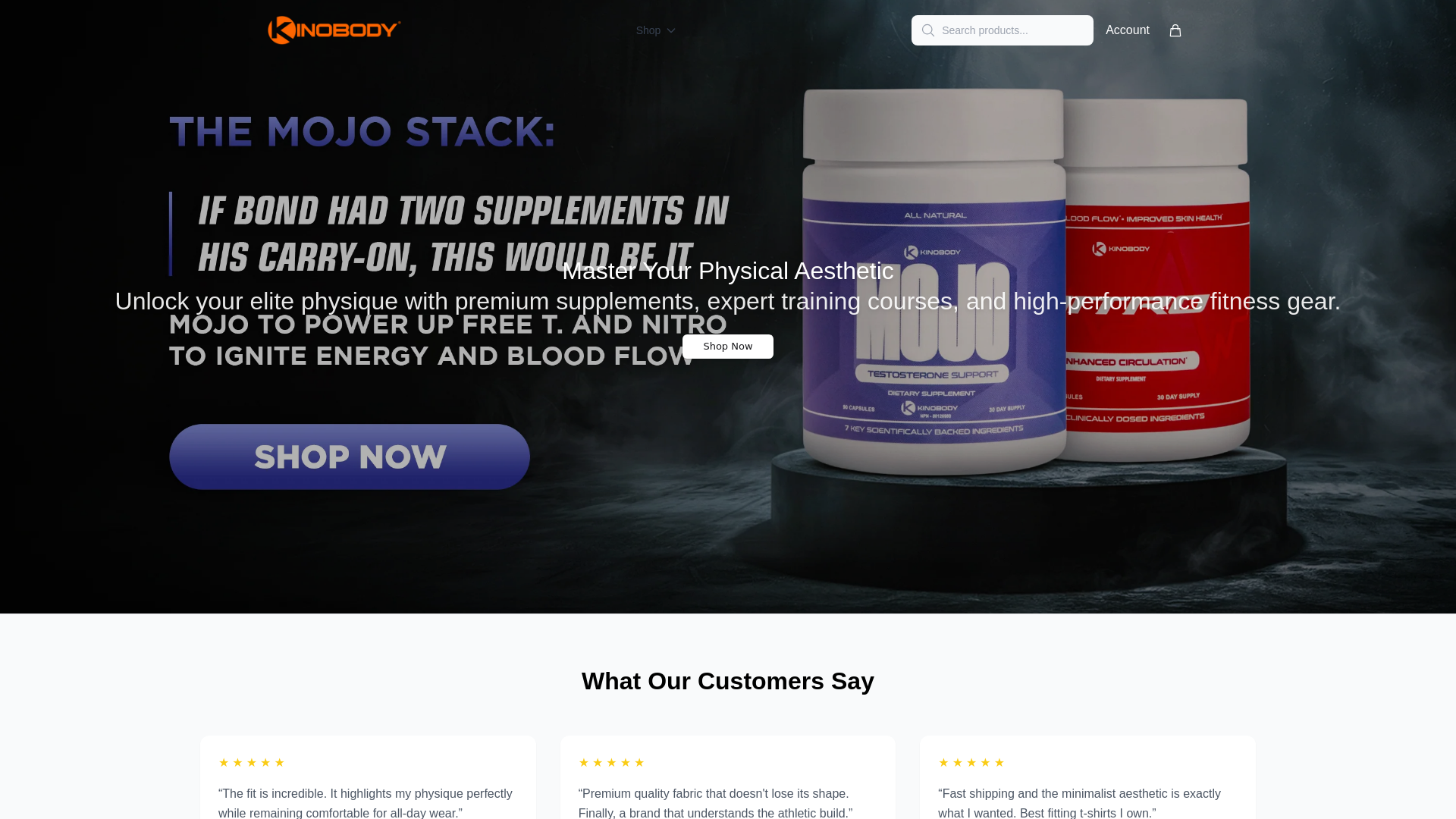 Screenshot of bodkin.shop