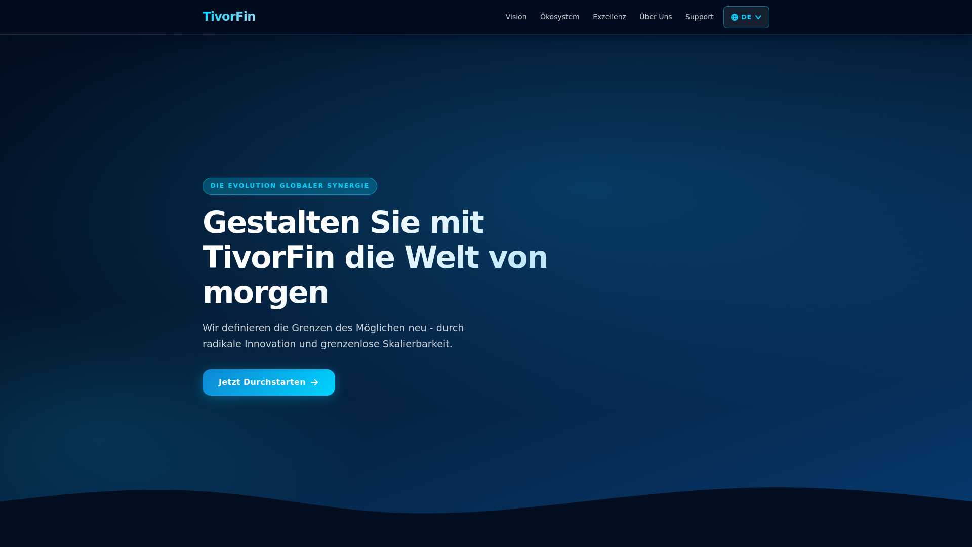 Screenshot of tivorfin.de