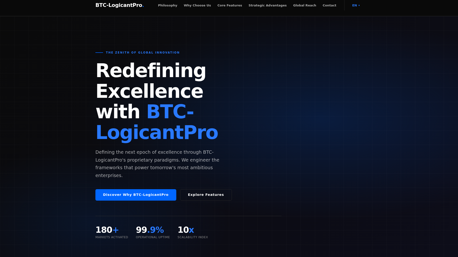 Screenshot of btclogicantpro.com