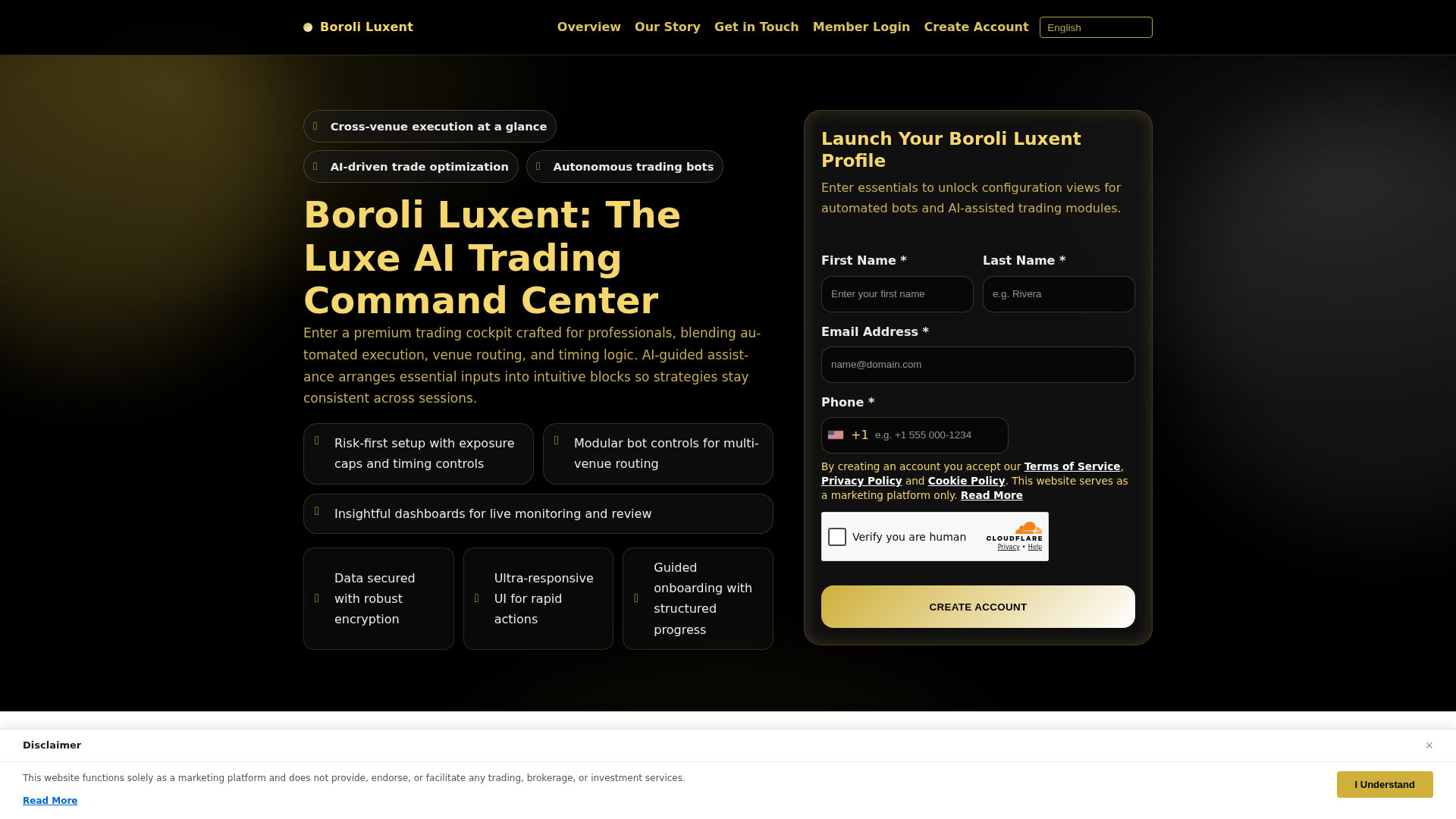 Screenshot von boroli-luxentsoft.com