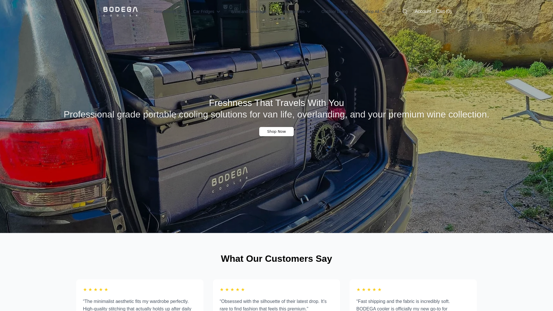Screenshot of bodegacoolerhq.shop