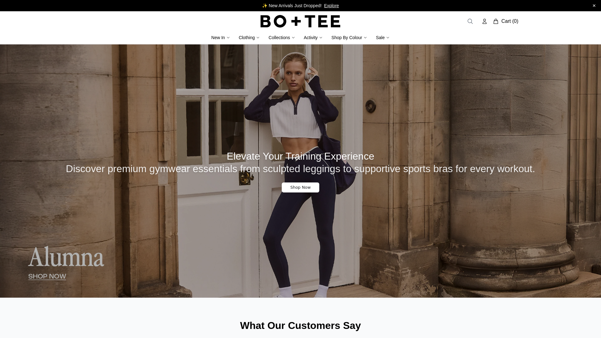 Screenshot of boandteehq.shop