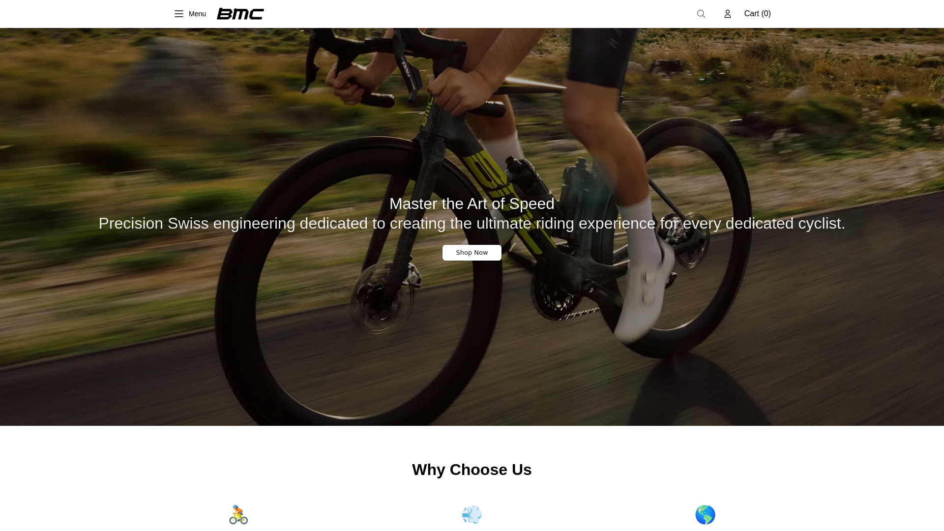 Снимок экрана bmcswitzerlandshop.shop
