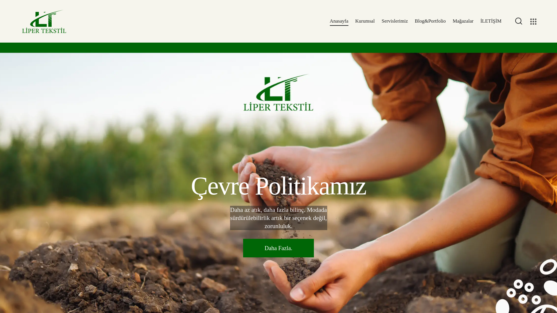 Снимок экрана lipertekstil.com