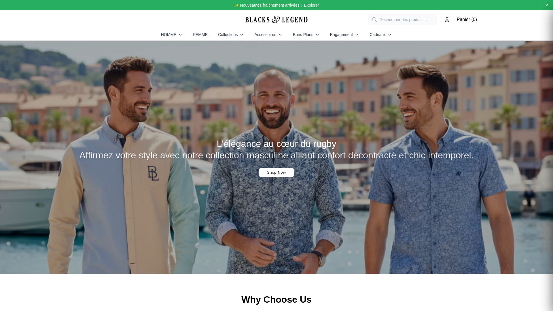 Screenshot of blackslegendshop.shop