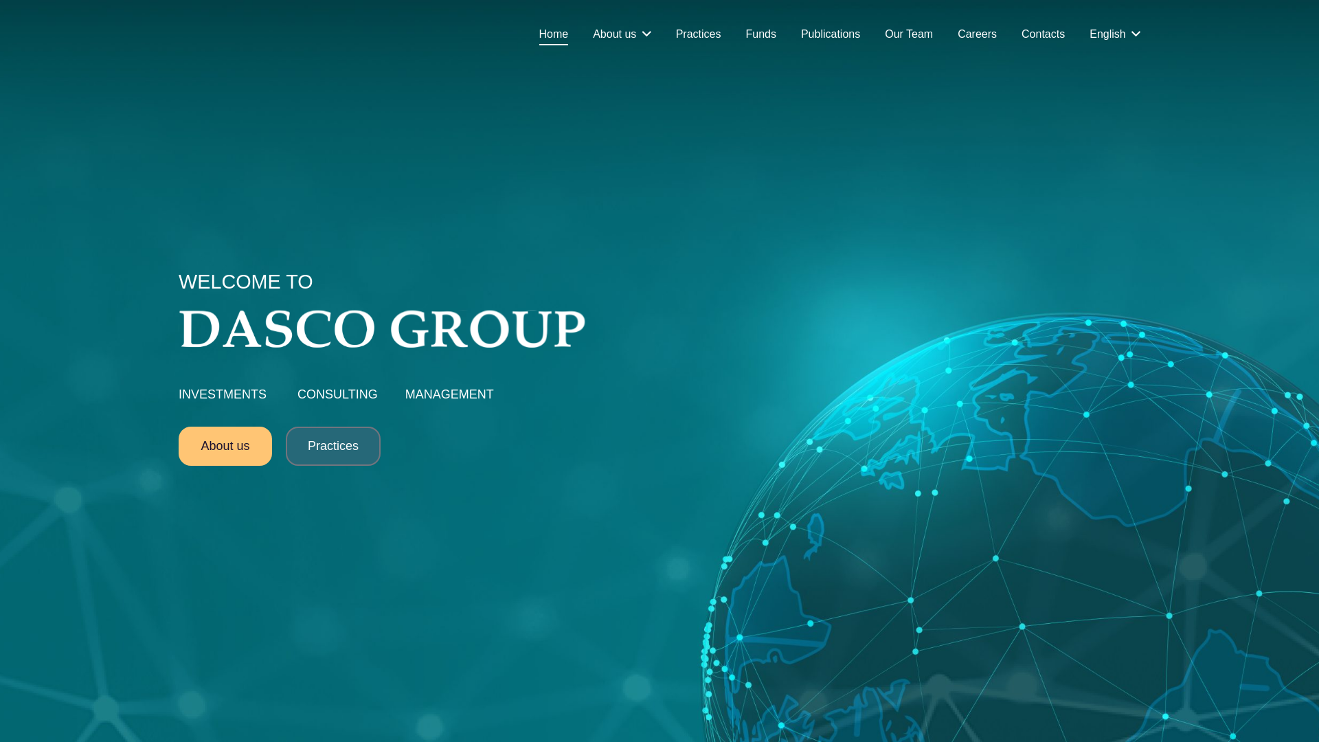 Screenshot of dasco.kz