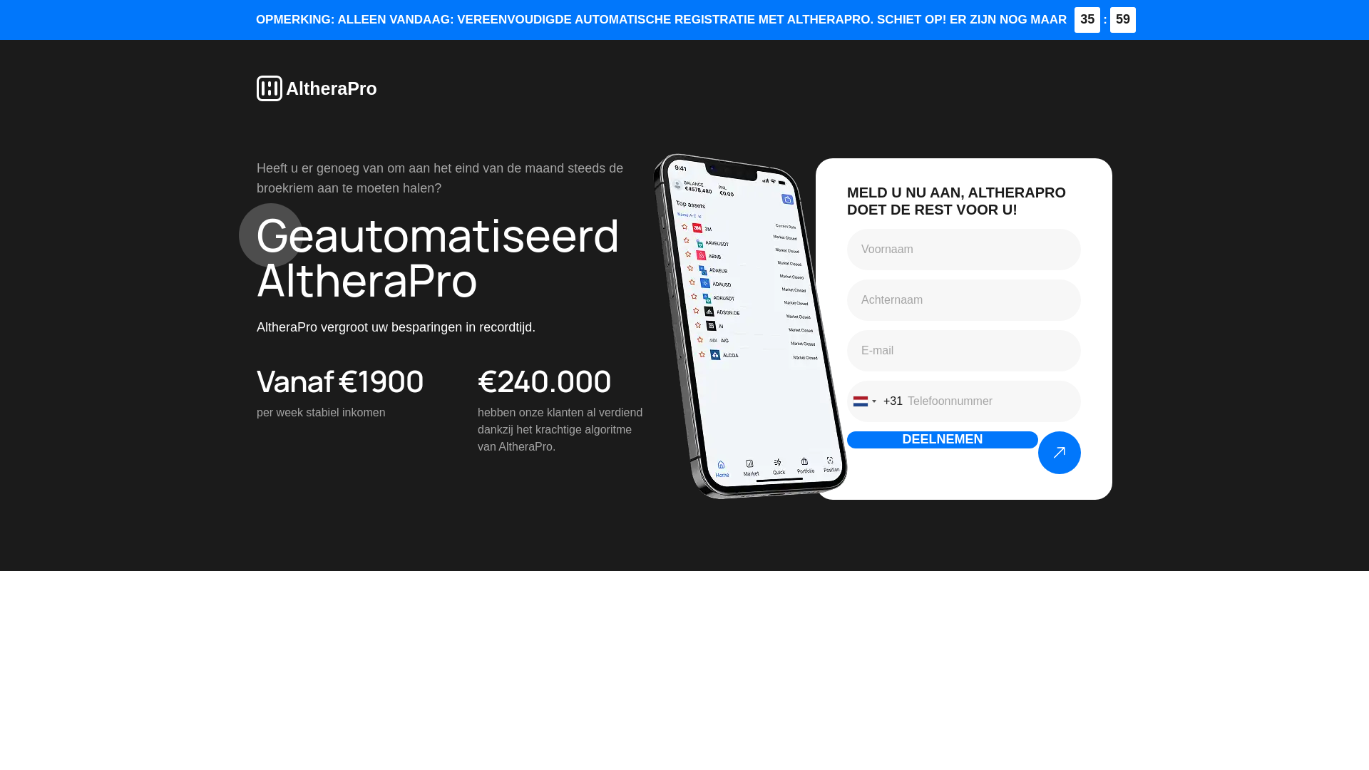Screenshot of altherapro.net