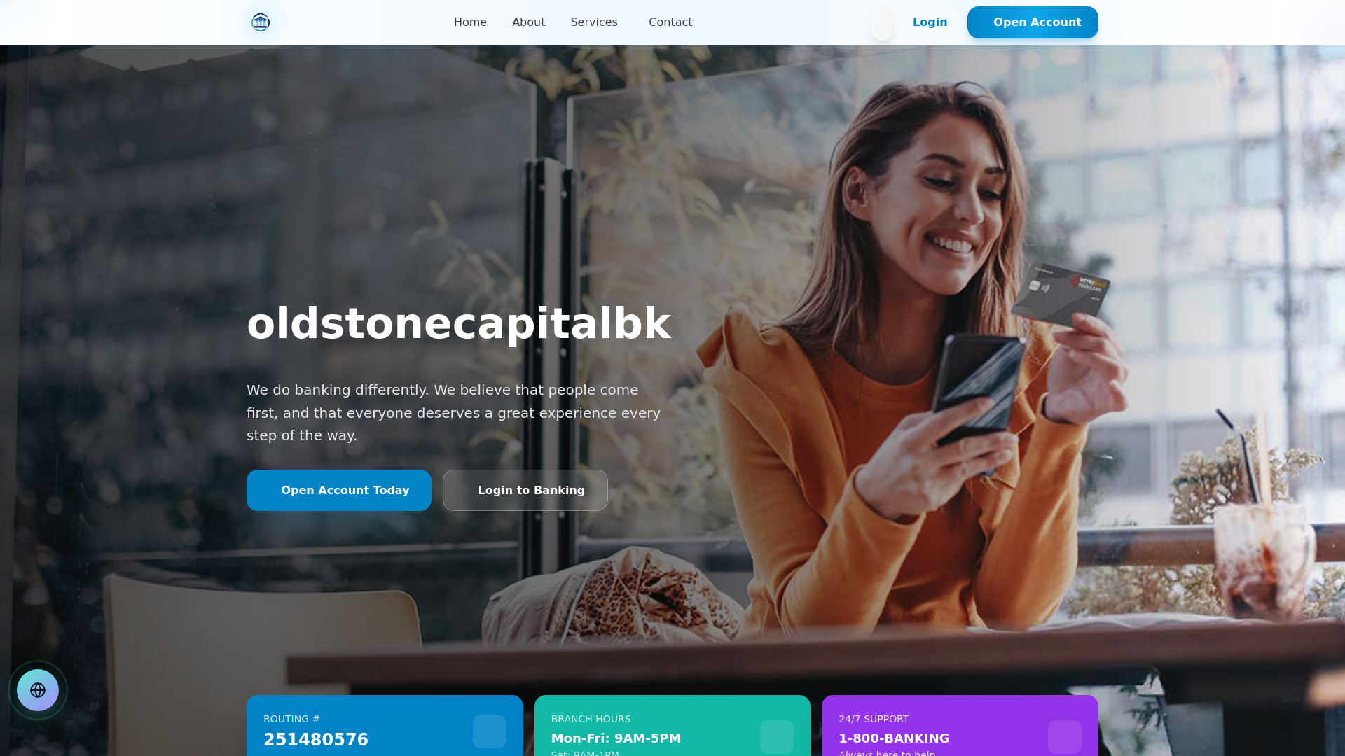 Screenshot of oldstonescapitalbk.com
