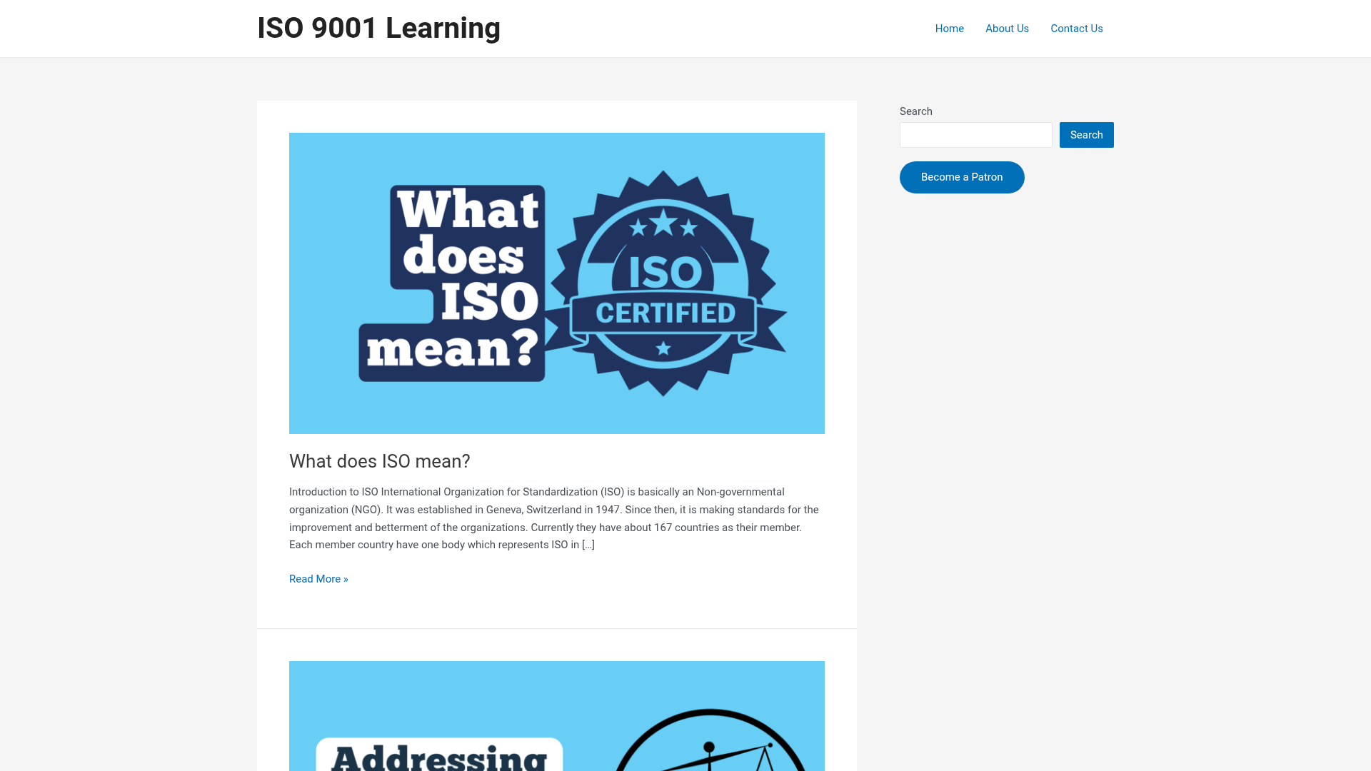 Stored capture of iso9001learning.com