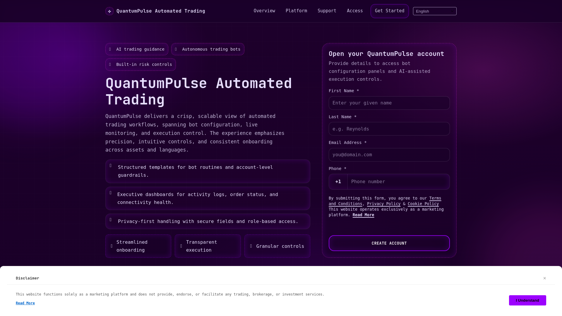 Screenshot of automatiziranisustavtrgovanja.digital