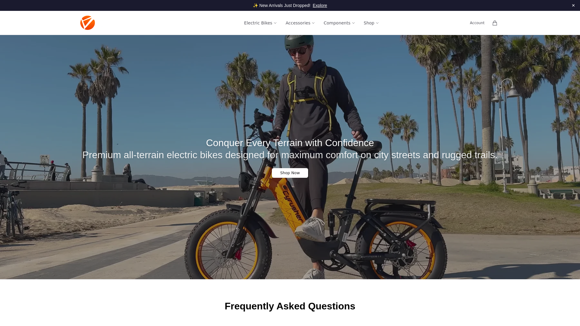 Screenshot of boltcy.shop