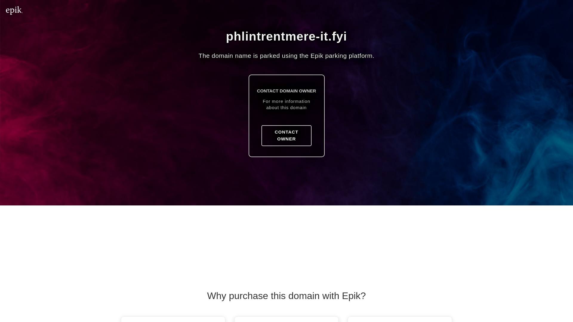 Screenshot of phlintrentmere-it.fyi