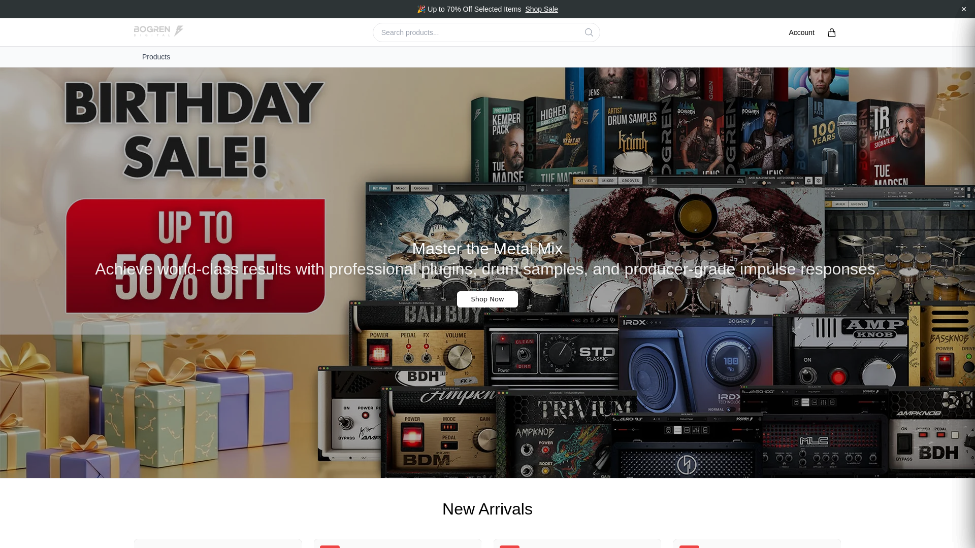 Screenshot of boglane.shop