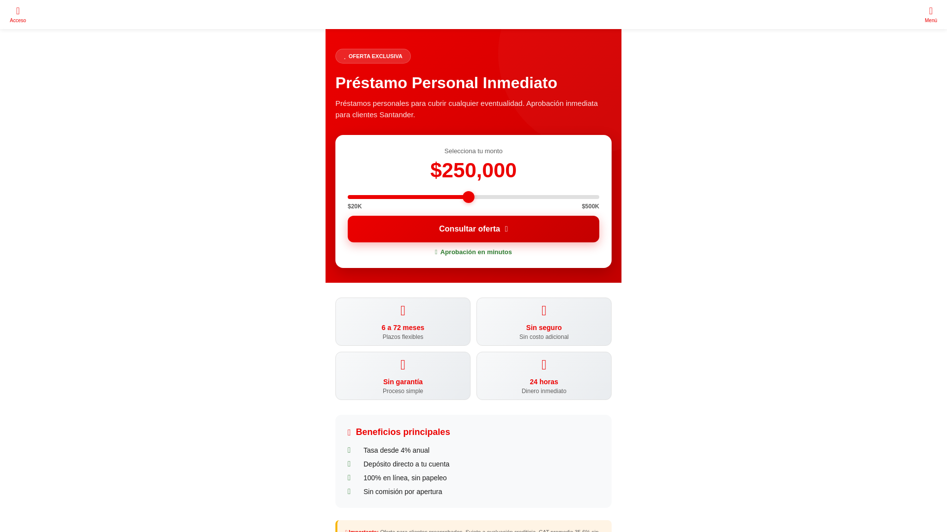 santander-remaster-whats-fb.vercel.app ekran görüntüsü
