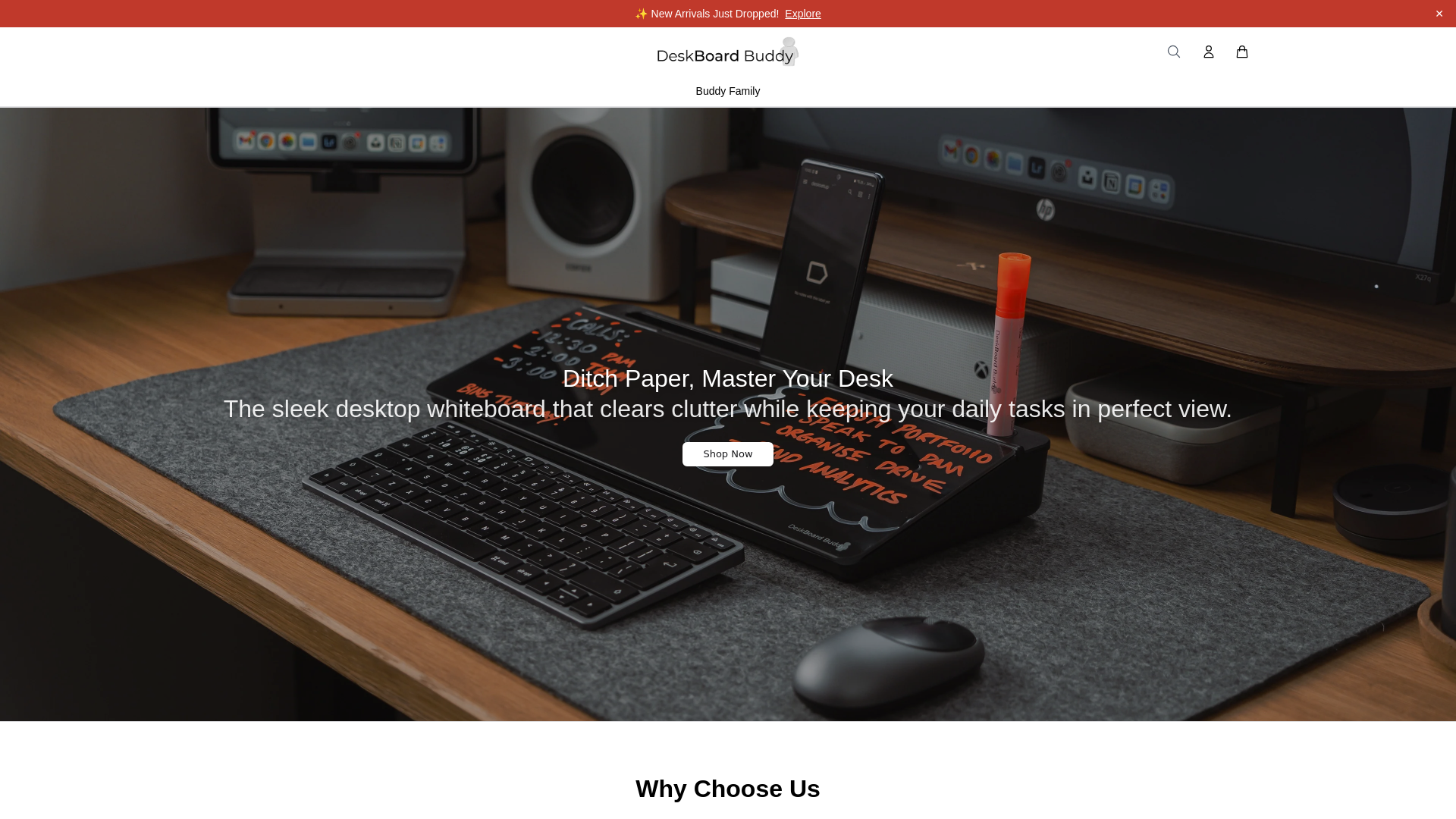 Screenshot of boardlyfe.shop