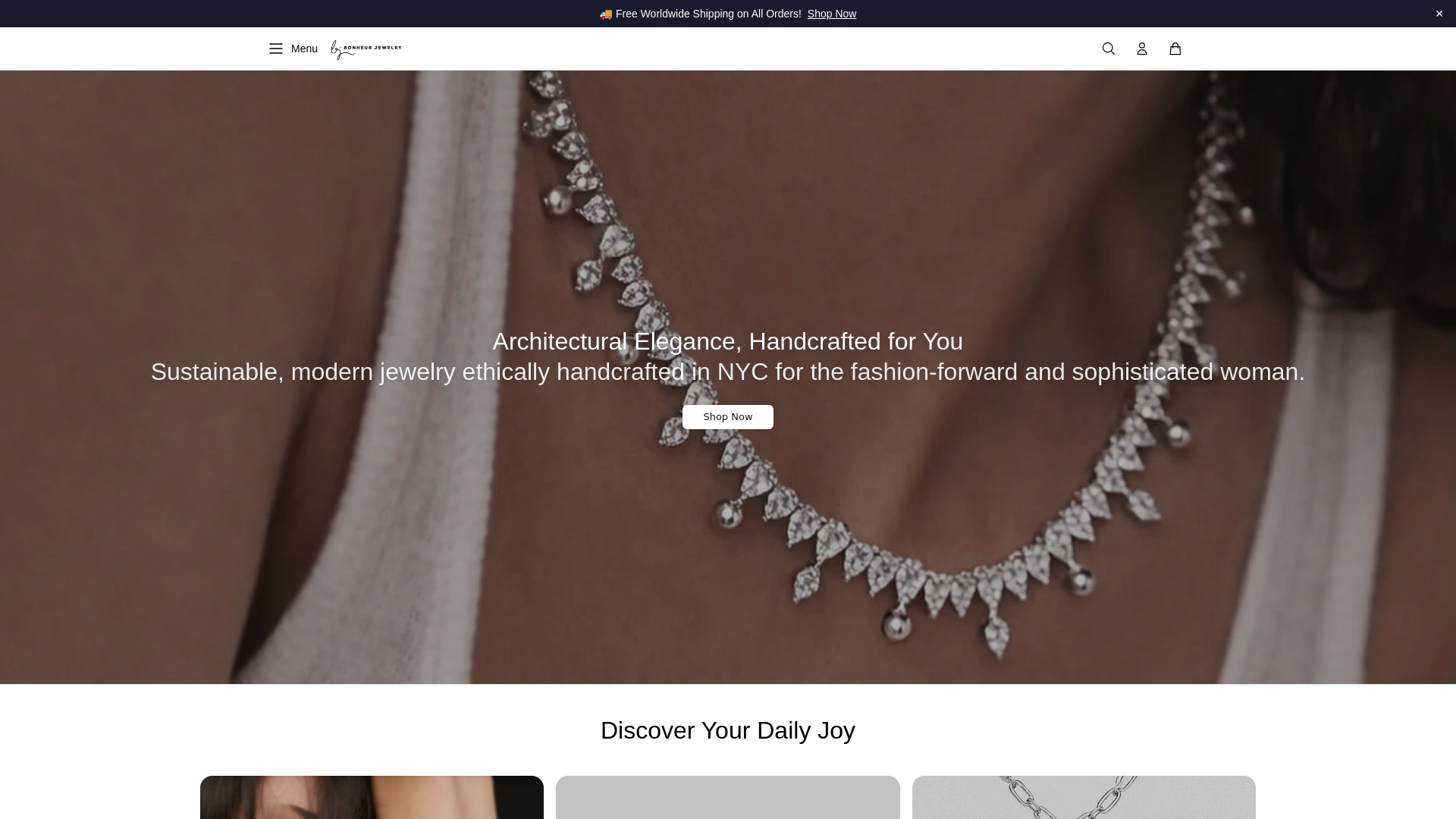 Screenshot of bnhstyle.shop