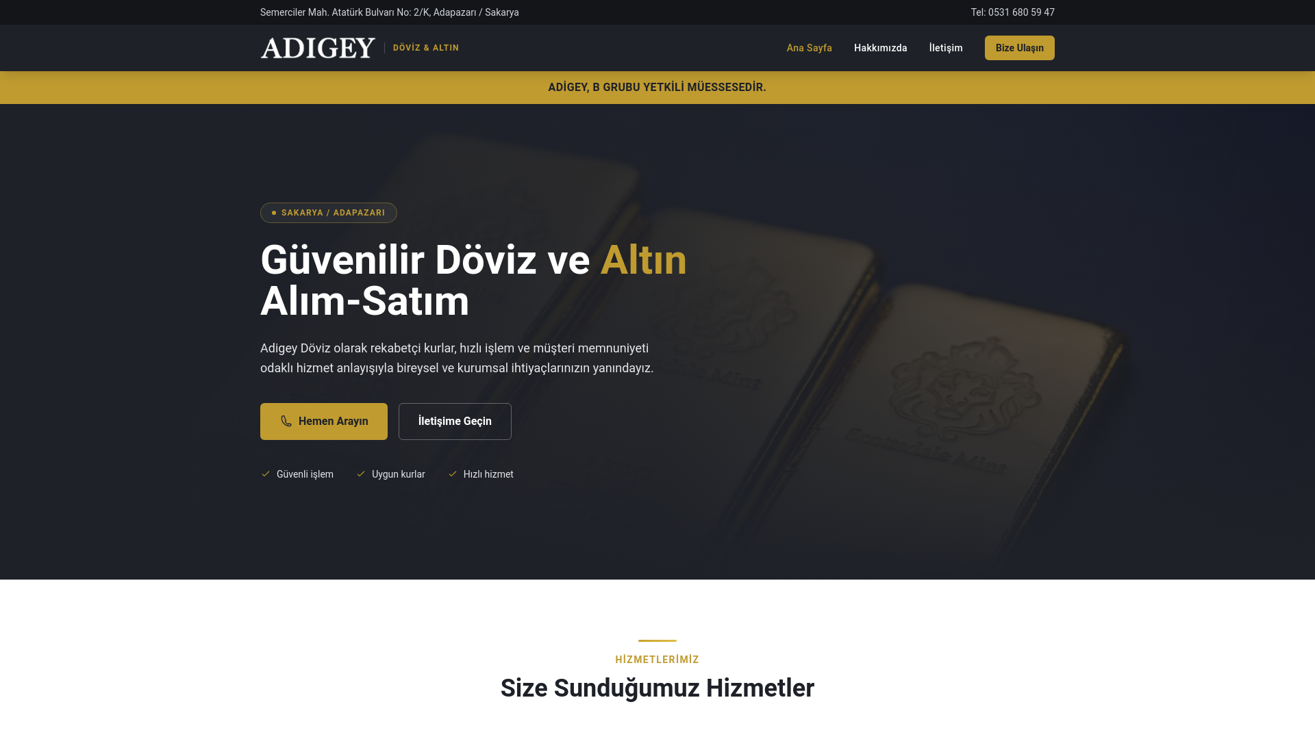 Screenshot of adigeydoviz.com