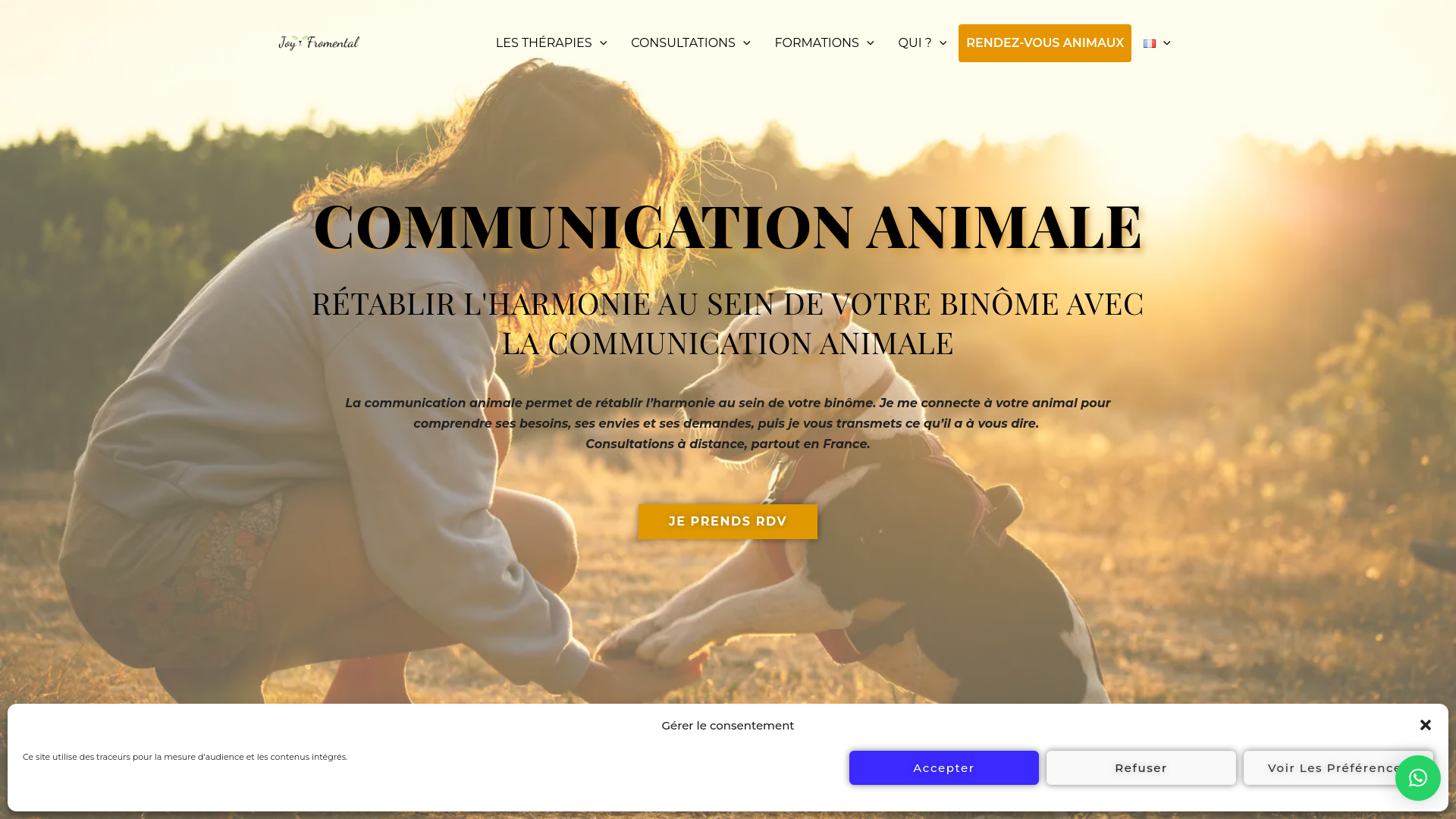 Screenshot of fromjoy.fr