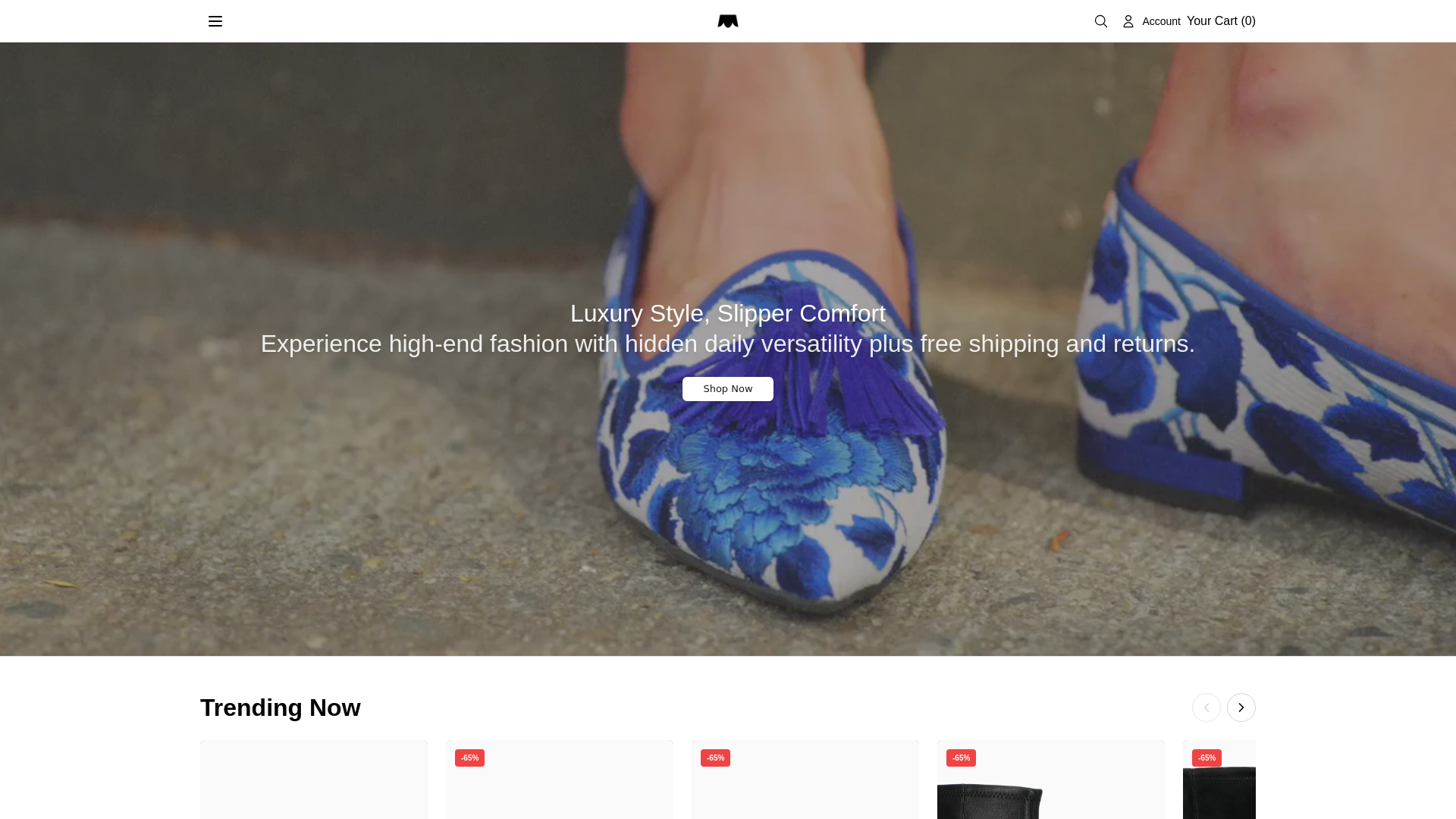 Screenshot of birdiesvibe.shop