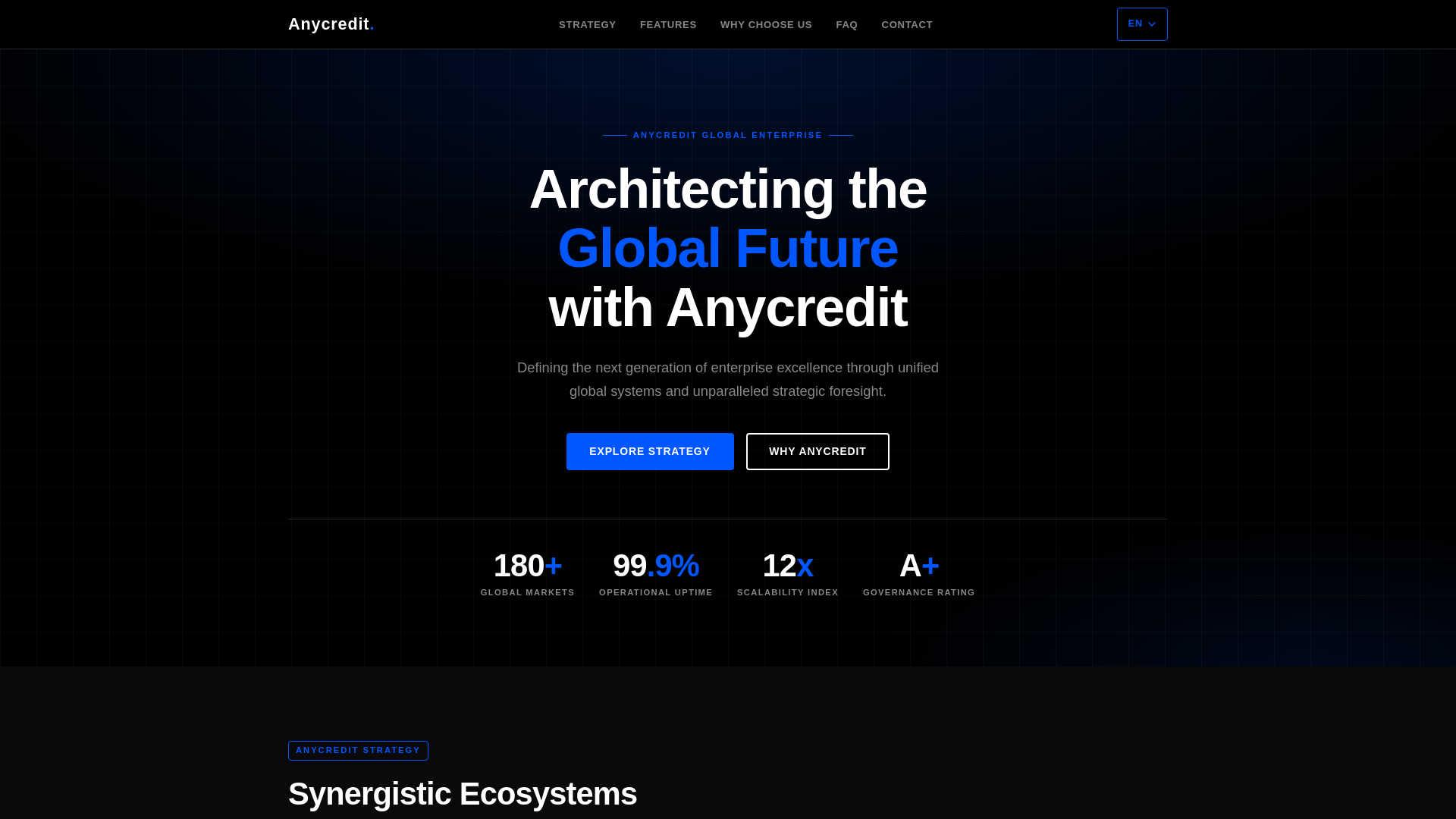 Screenshot of anycredit.net