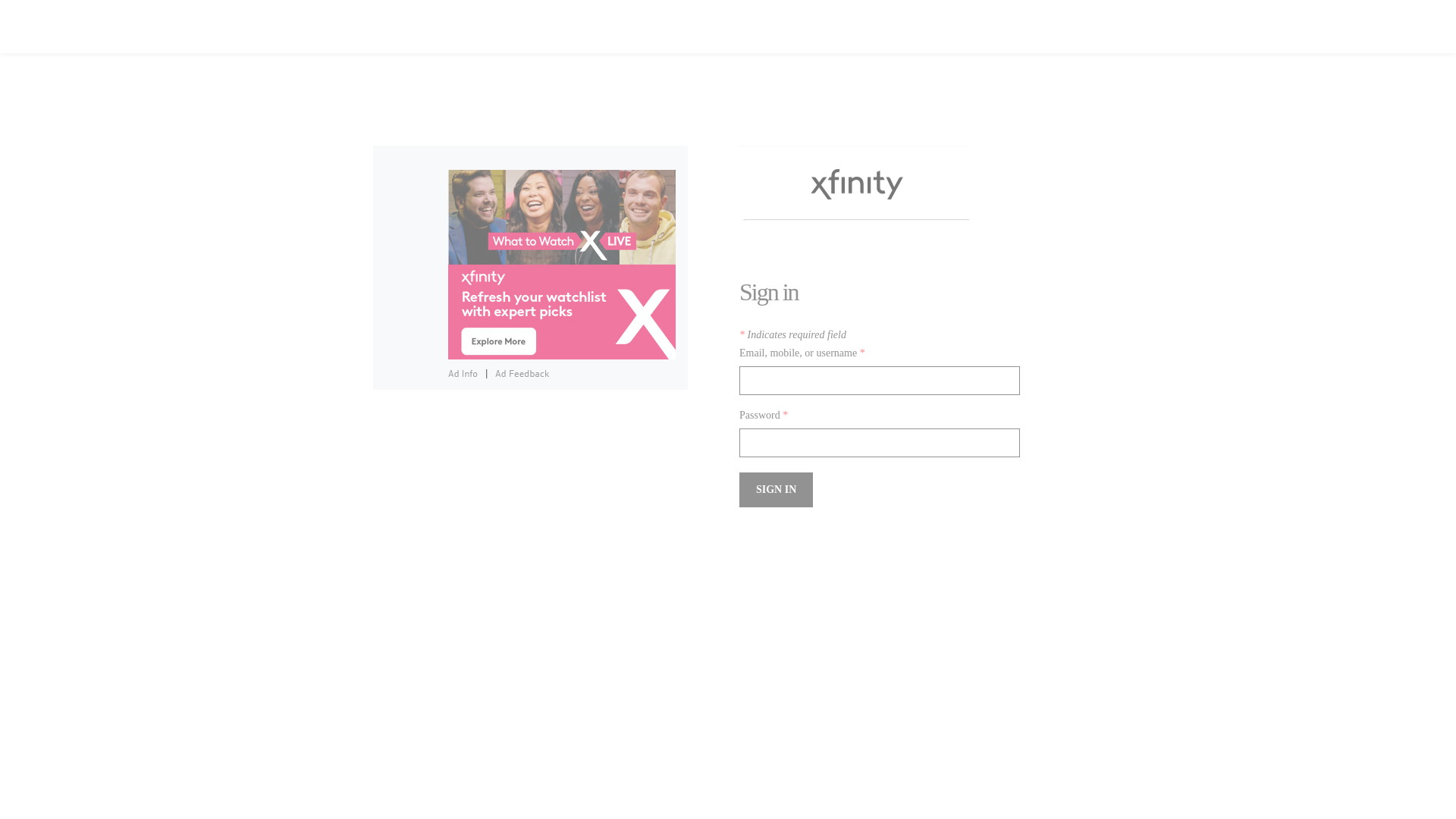 Screenshot of xfinityconnectemail.weebly.com