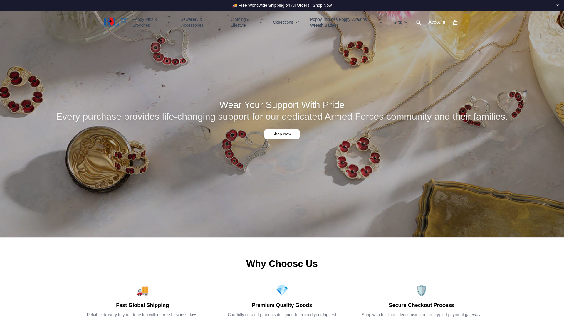 Screenshot of bloomspace.shop