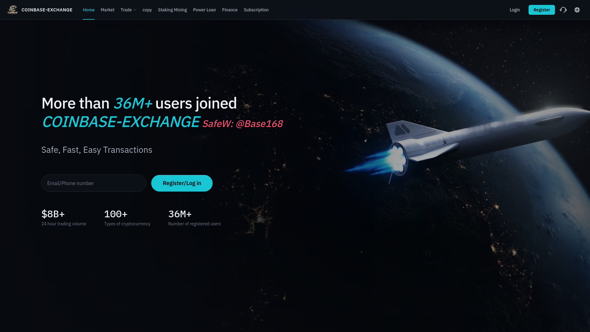 route-pool-h0i6.coin-base-exchange.com 的截图
