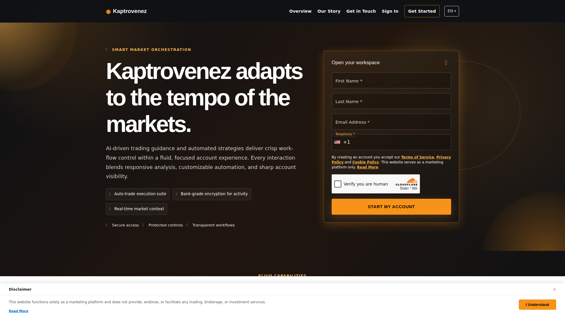 Stored capture of kaptrovenez.click