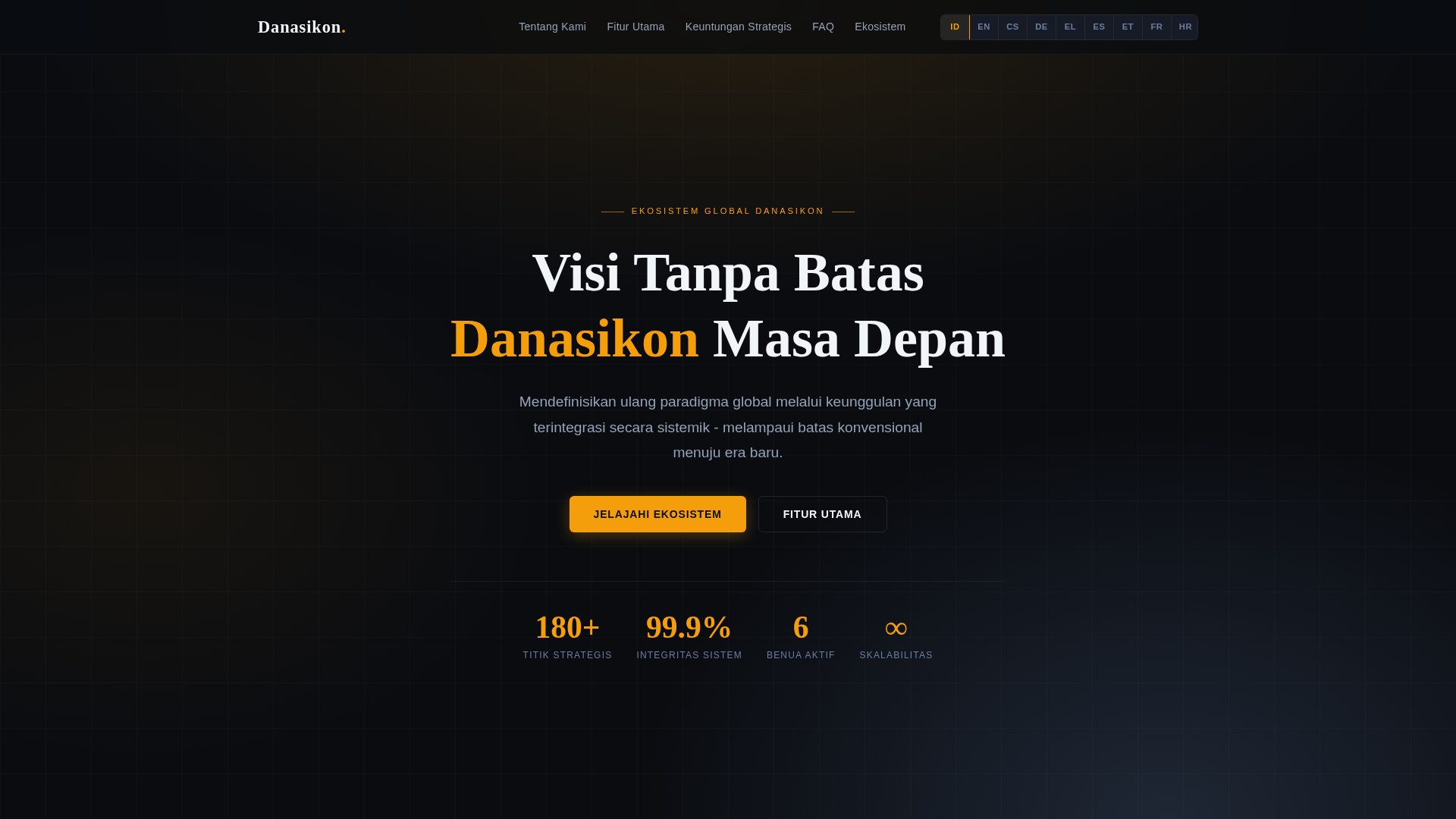 Tangkapan layar danasikon.net