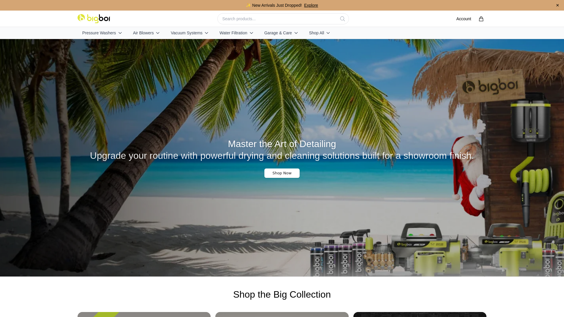 Снимок экрана bigboihq.shop