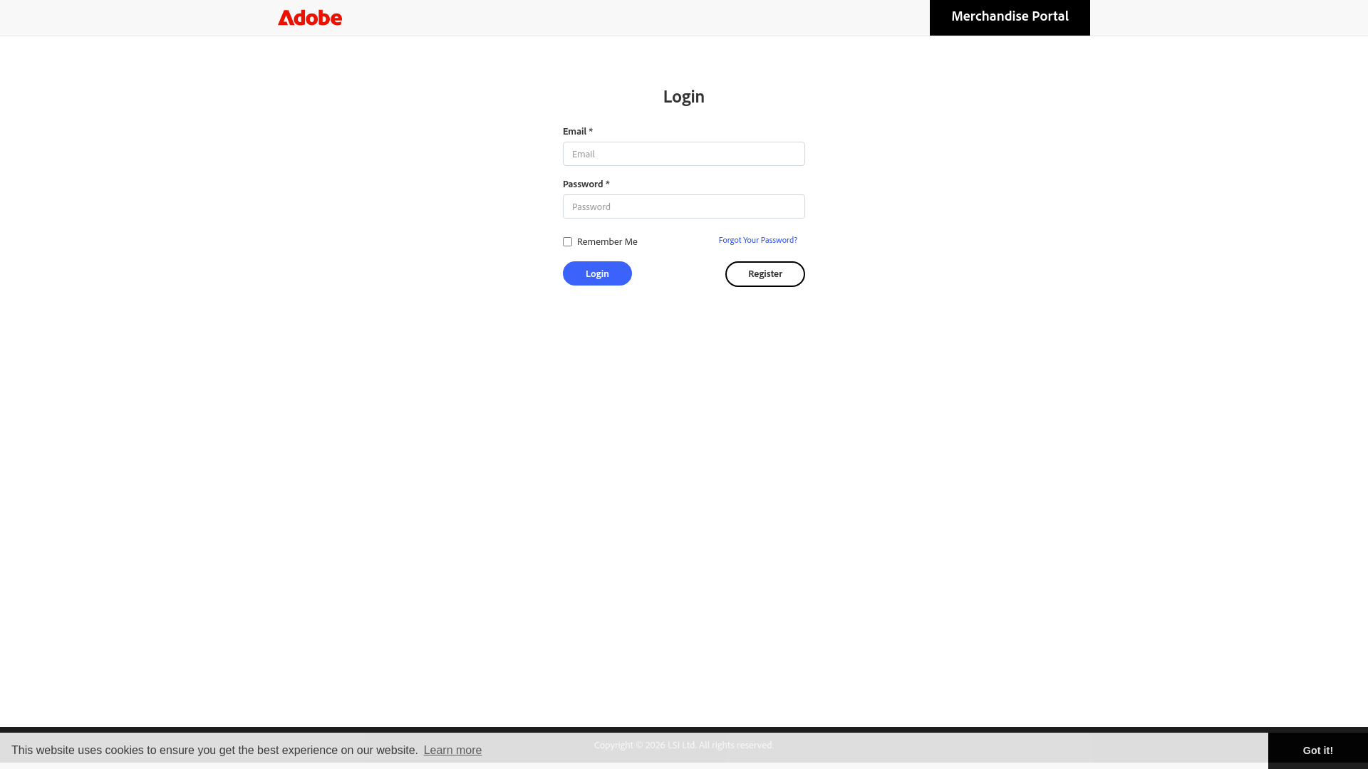 adobe.promorange.co.uk 스크린샷