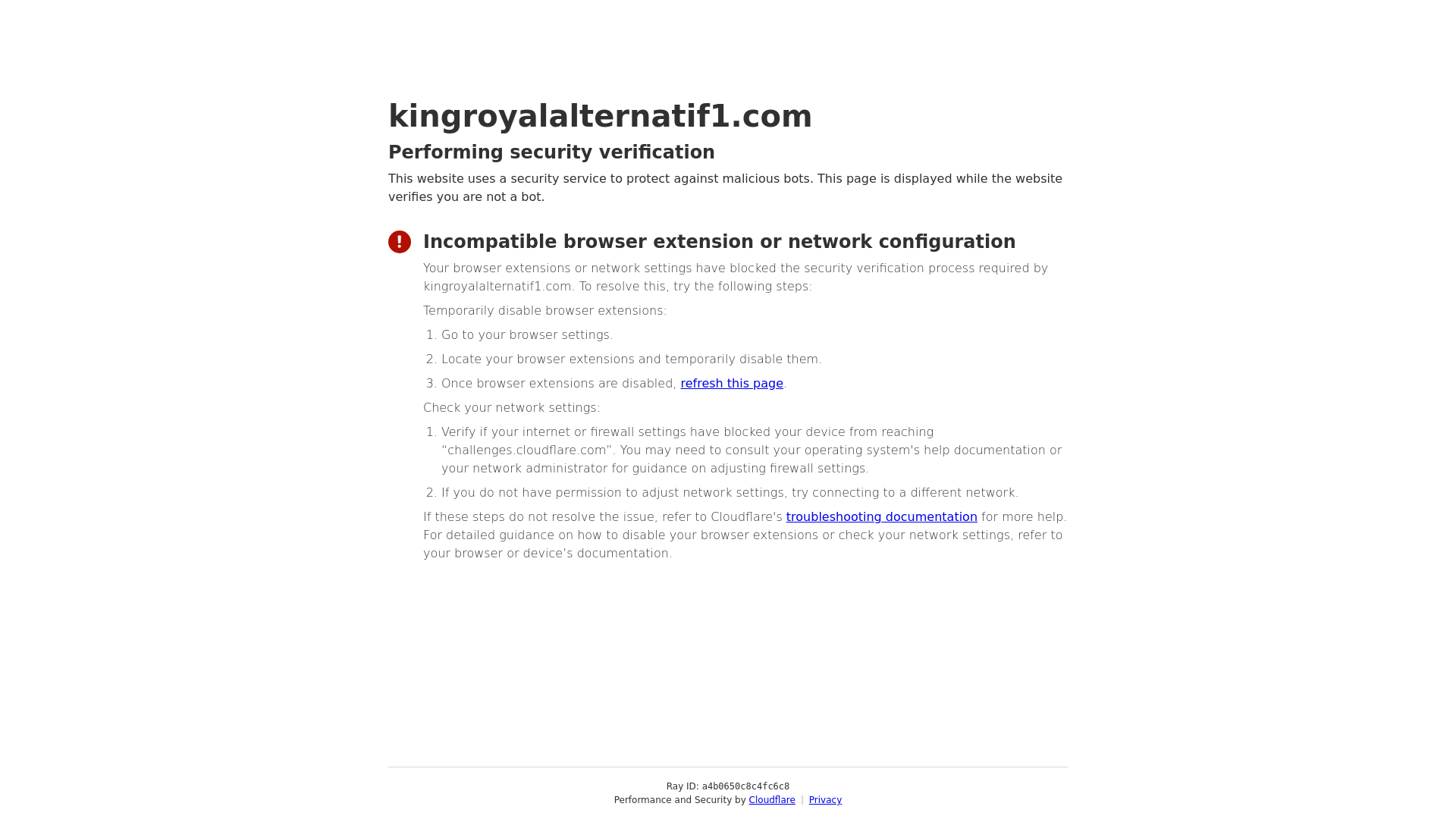 Screenshot von kingroyalalternatif1.com