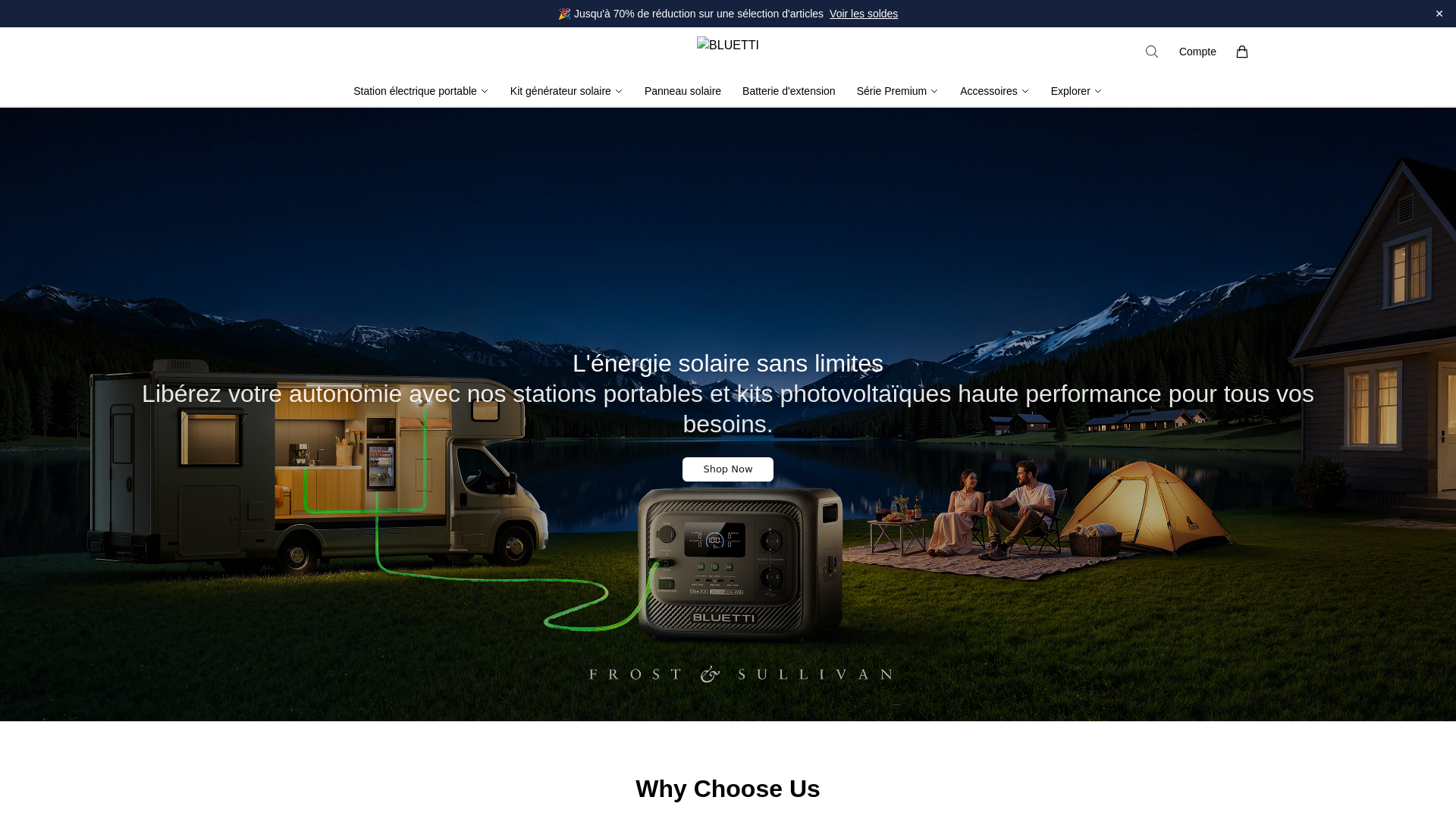 Screenshot of bluettidirect.shop
