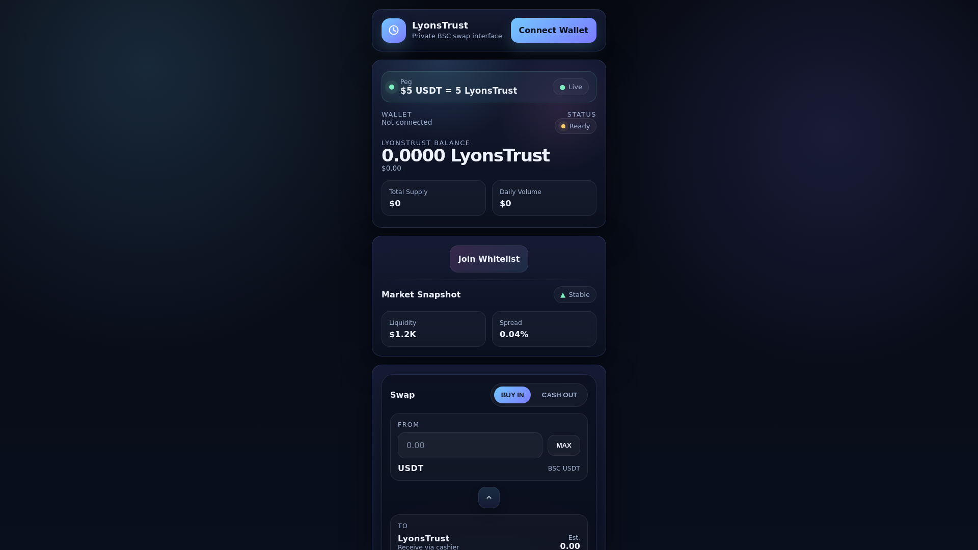 Screenshot of lyonshost.online