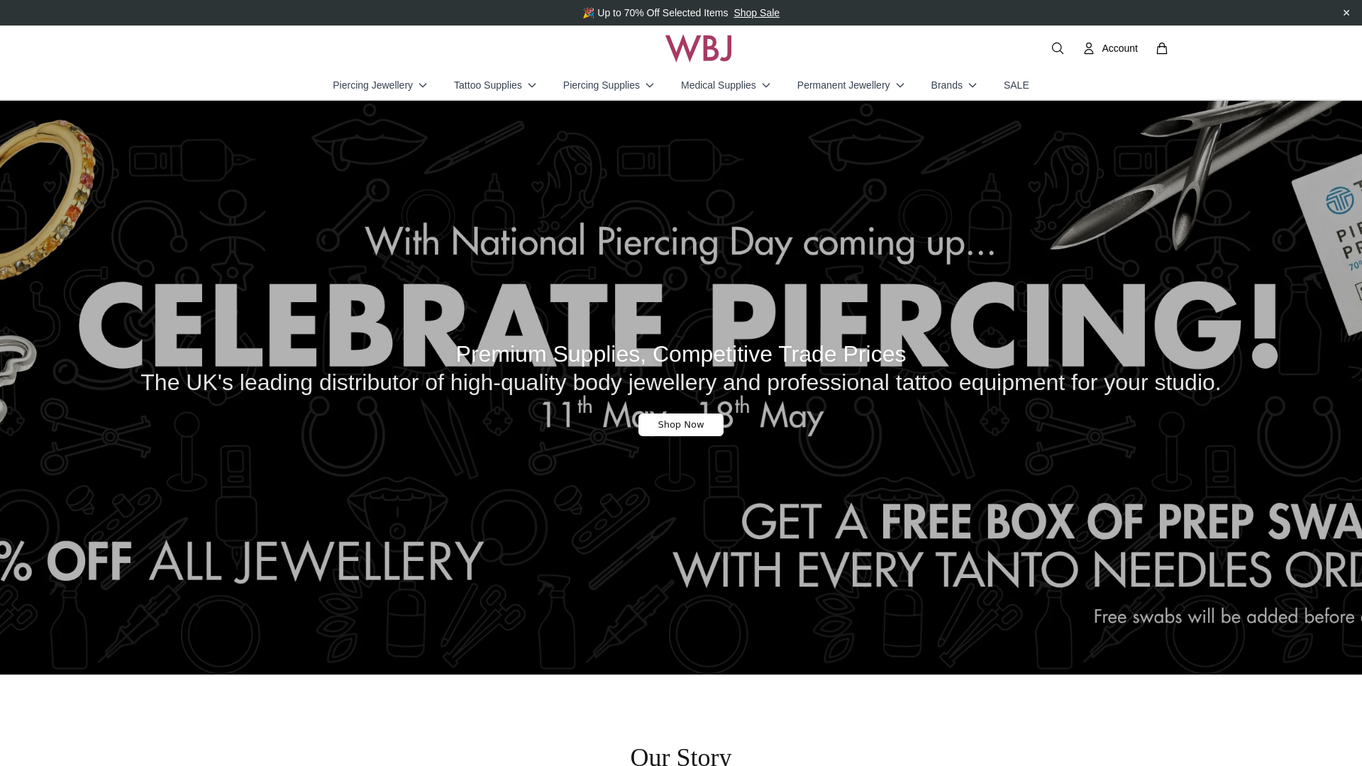 Screenshot of bjewelled.shop