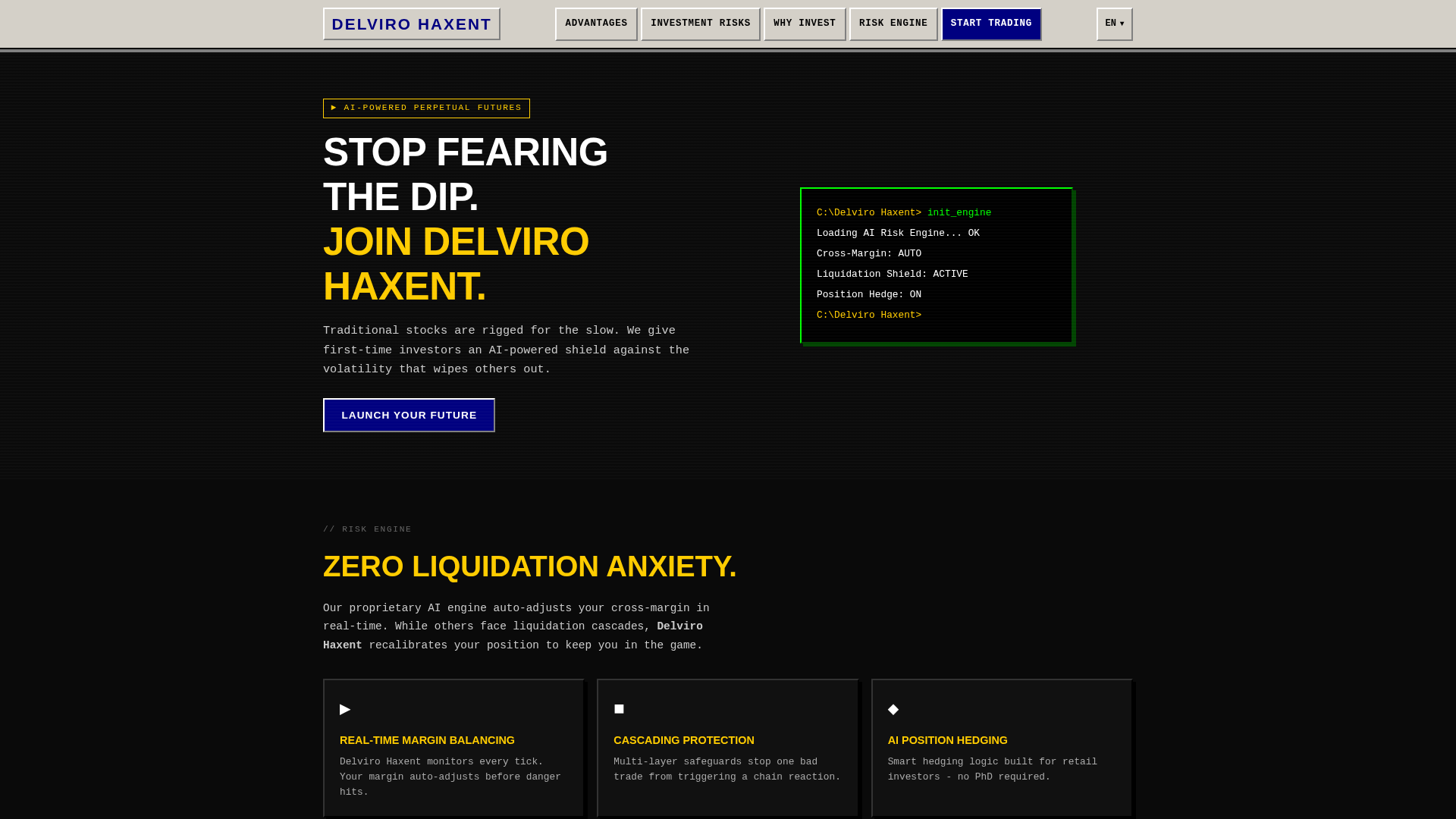 Снимок экрана delviro-haxent.com
