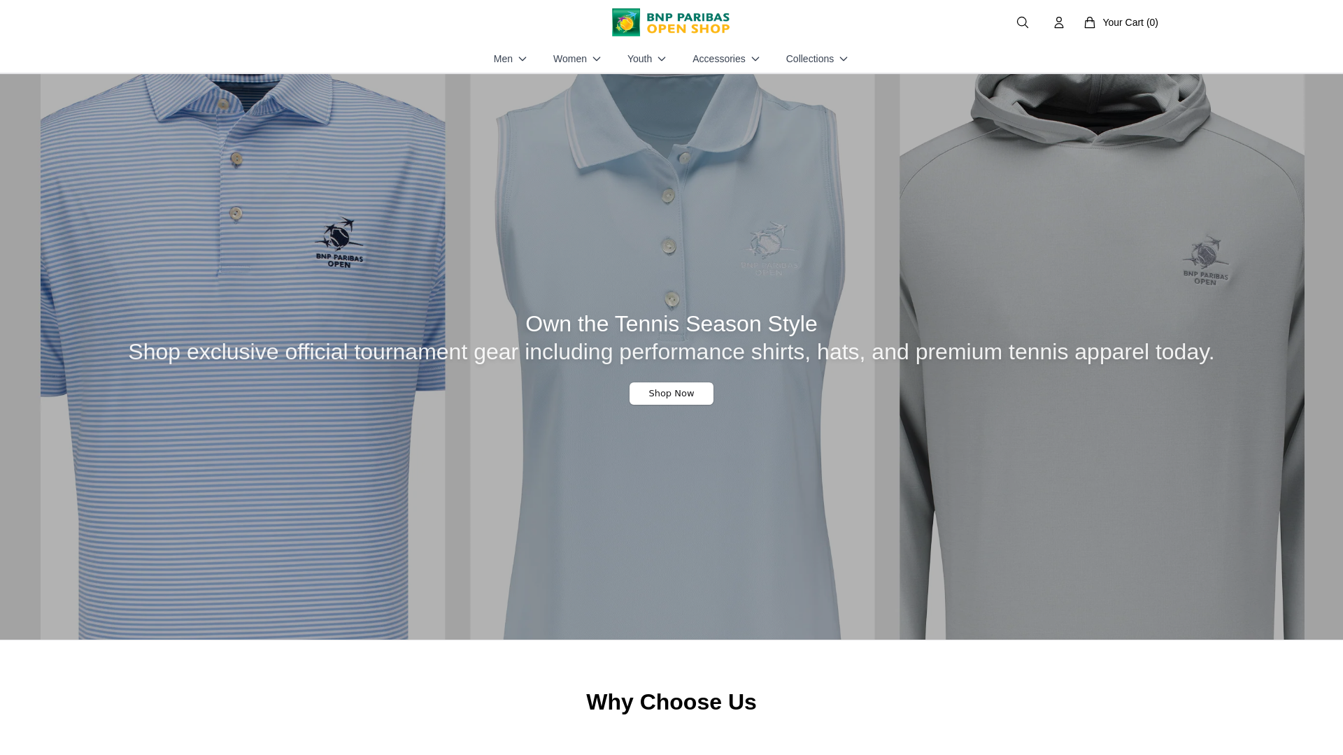 Screenshot of bnpparibasopengear.shop