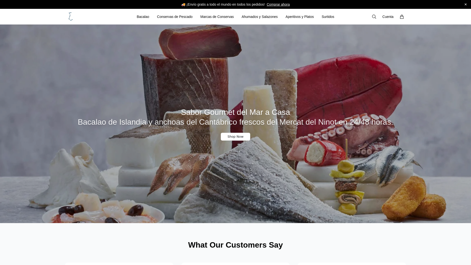 Screenshot of bacalalovibe.shop