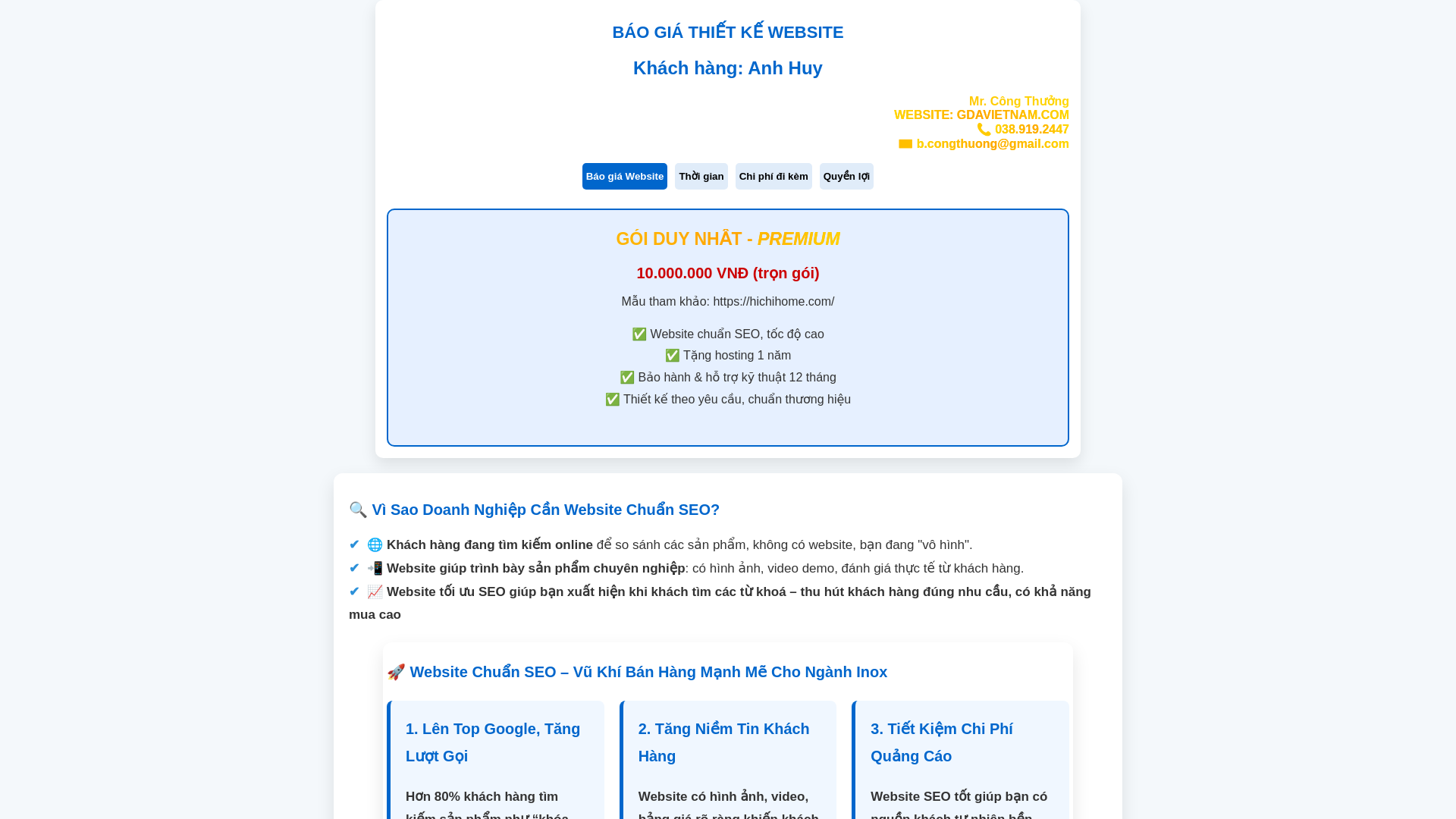 Screenshot of demo3.gdavietnam.com