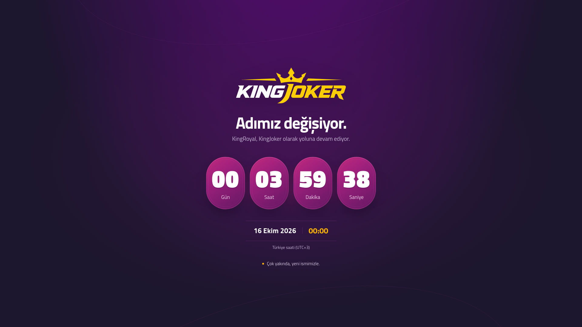 Screenshot von kingjoker1050.com