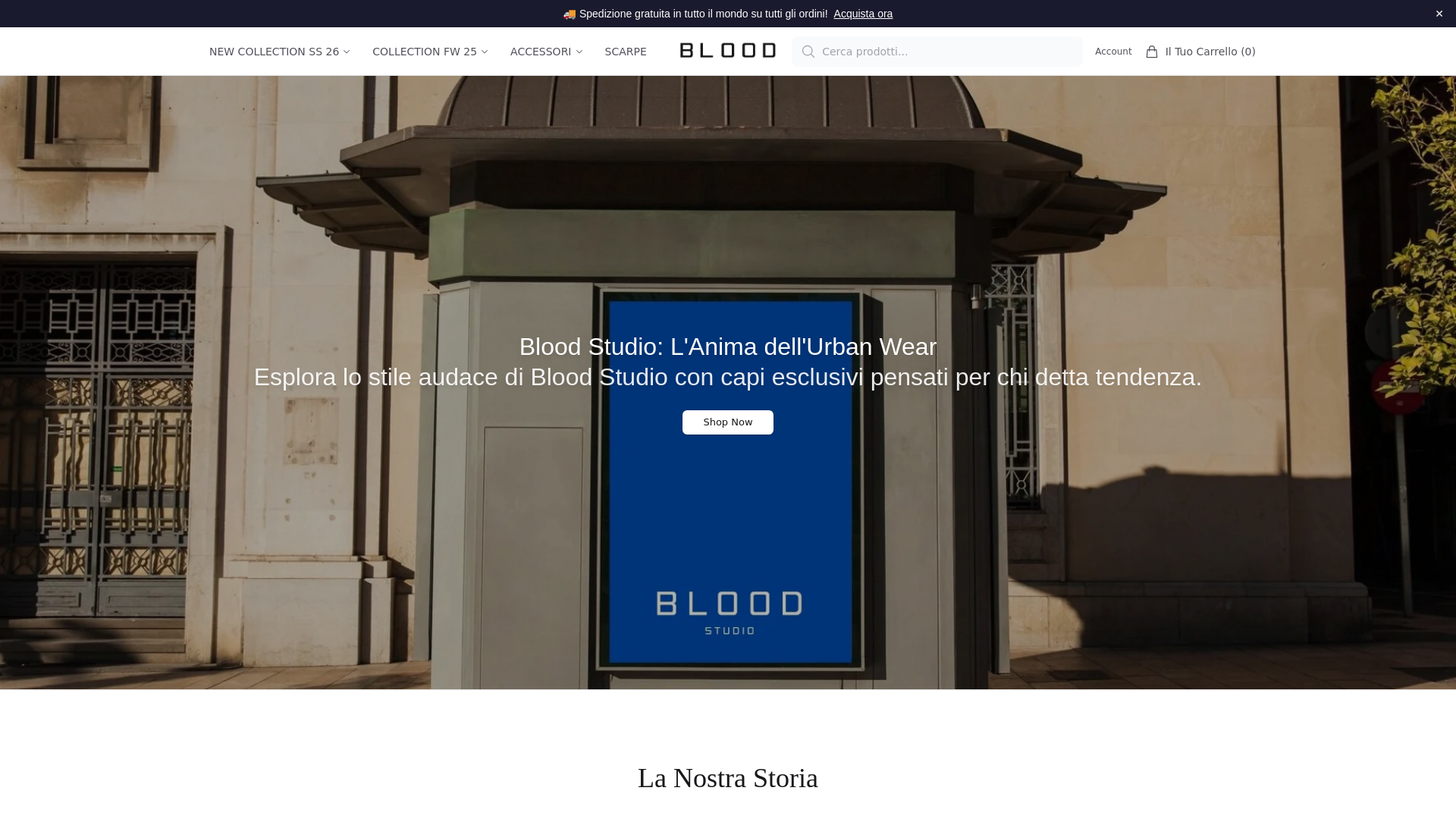Tangkapan layar bloodstudiowear.shop
