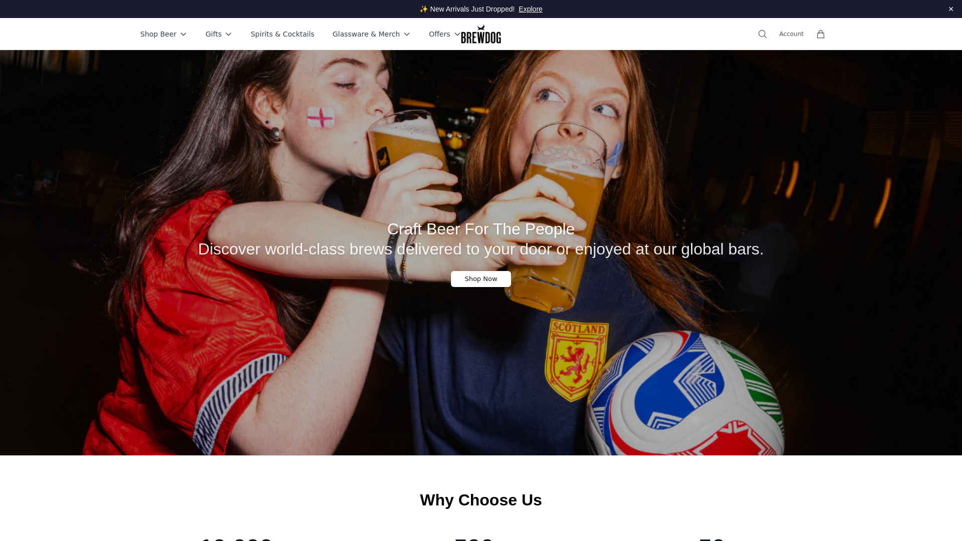 Screenshot of amberpulse.shop