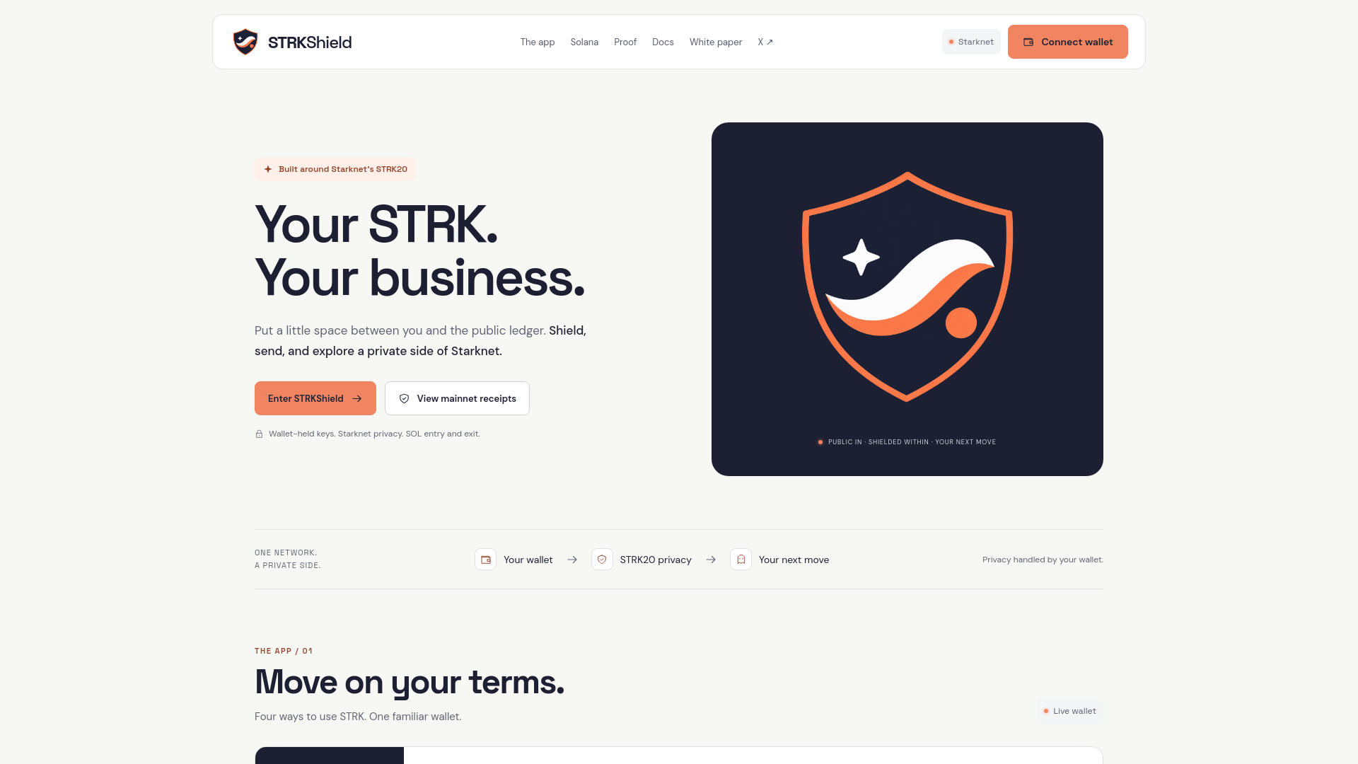 Screenshot di strkveil.online