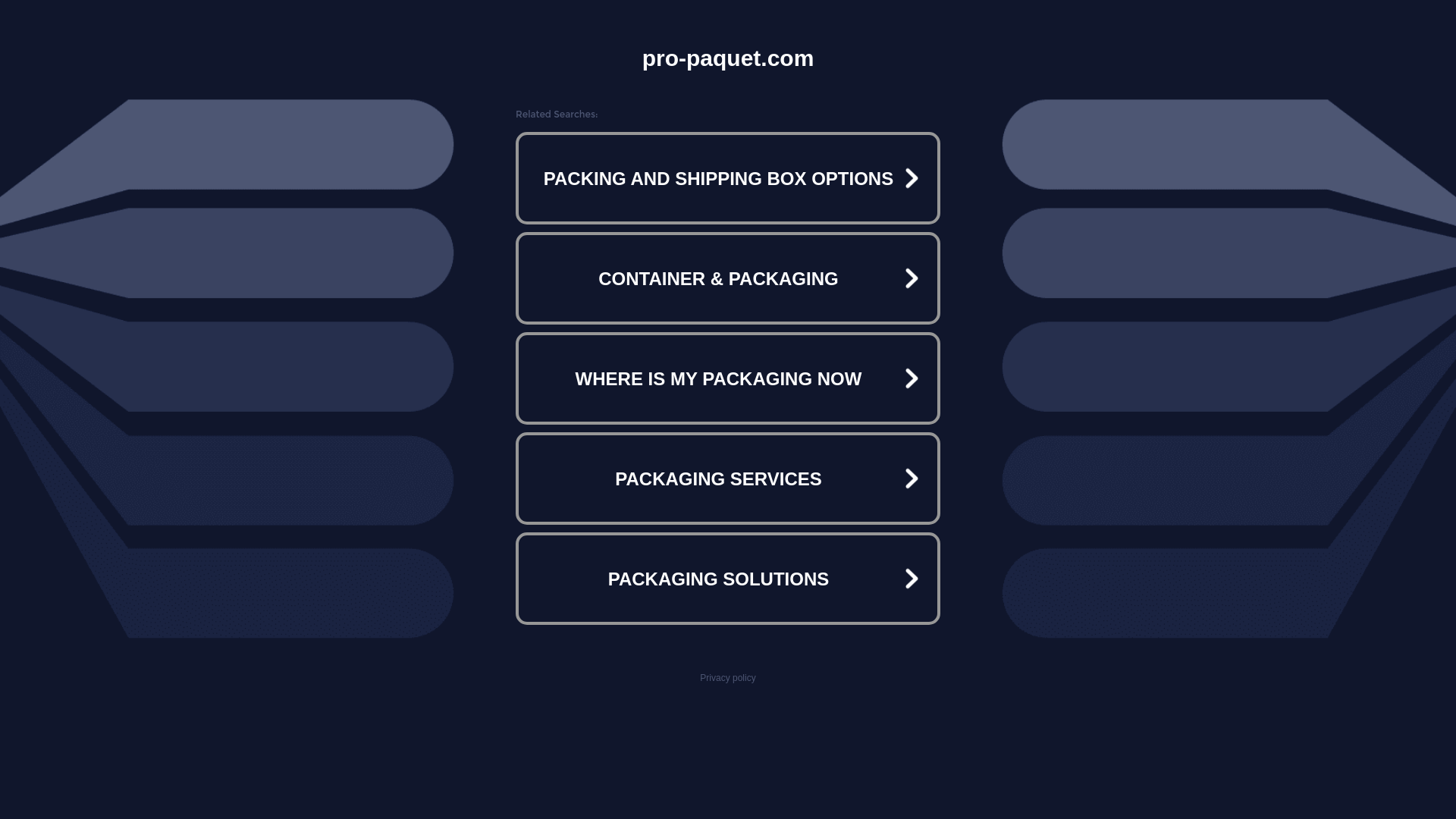 pro-paquet.com 的截图