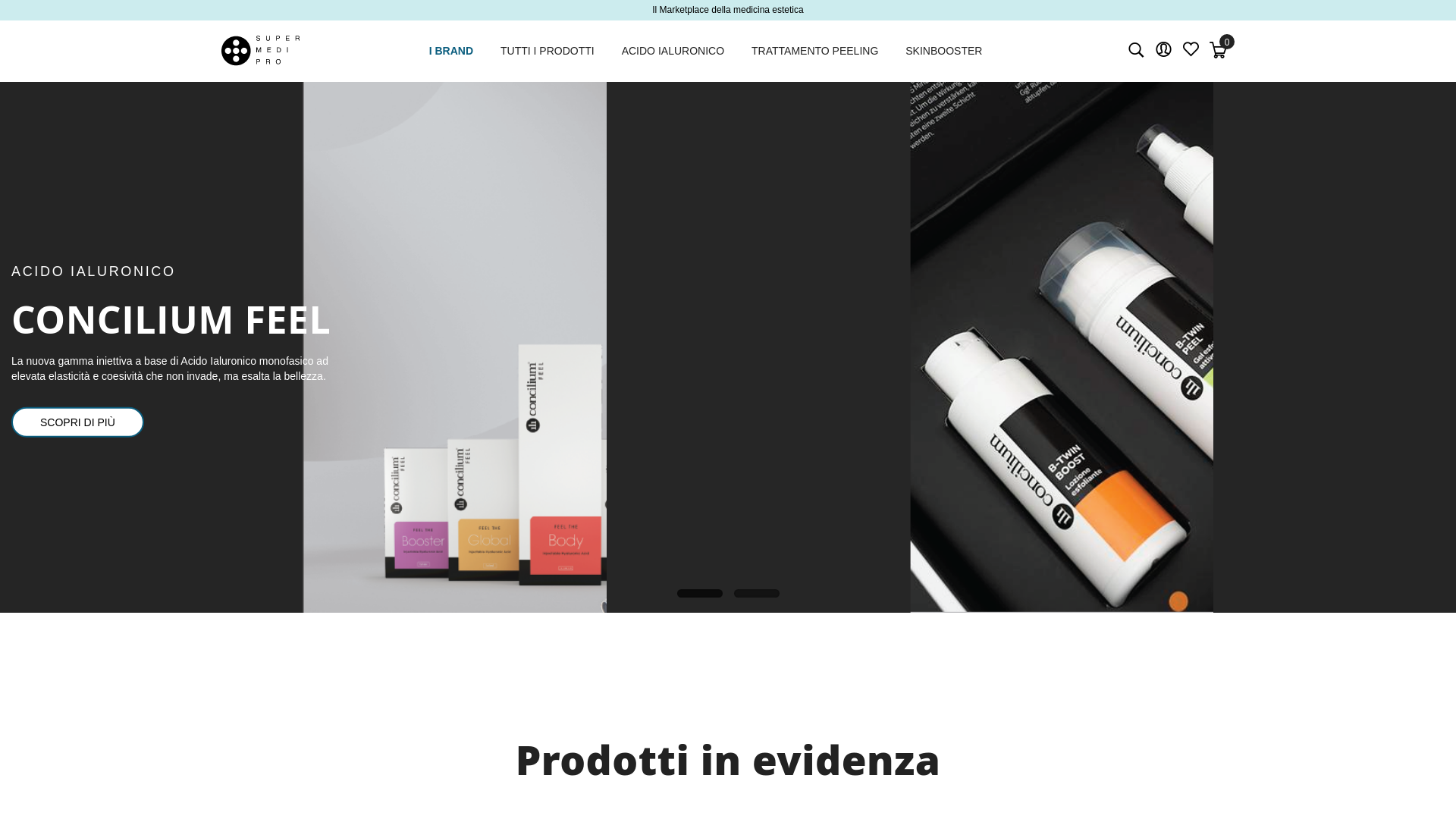 Screenshot of supermedipro.com