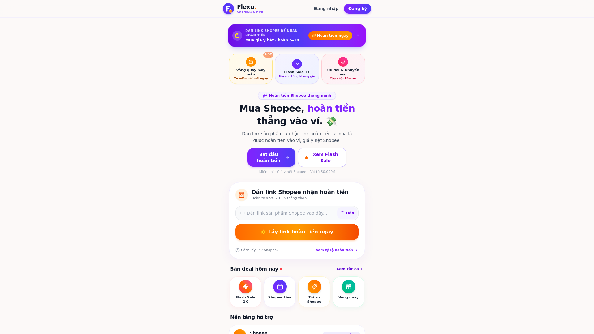 Screenshot of zshopee.io.vn