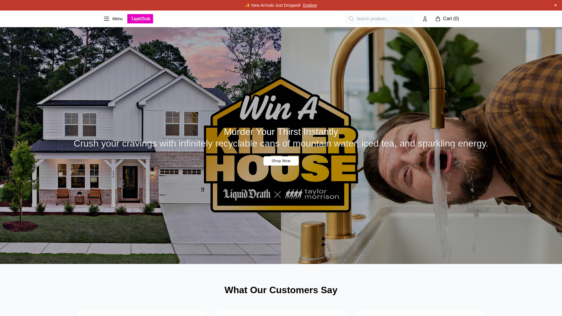 Screenshot of boldnectar.shop