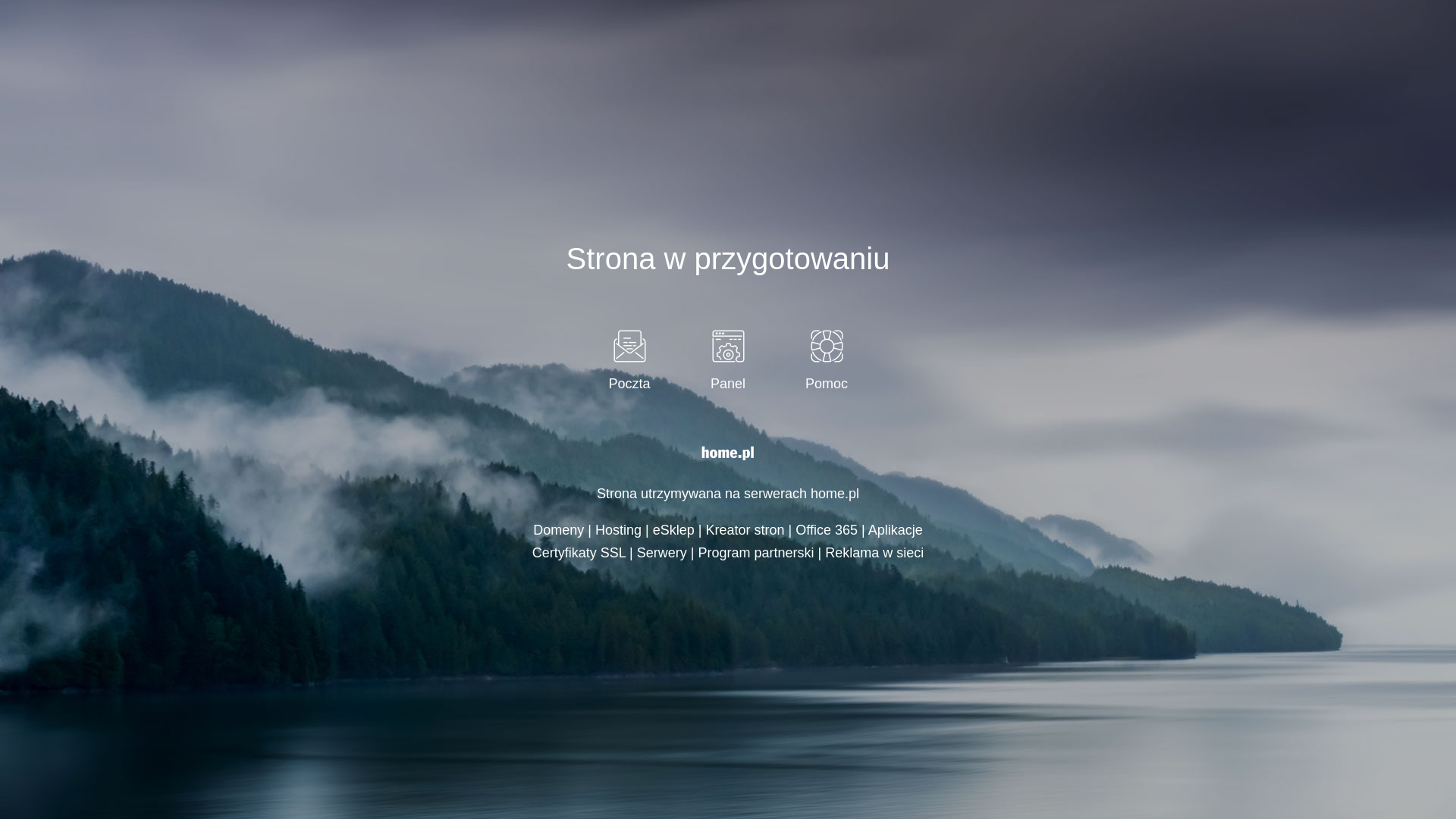 Screenshot of serwer2677314.hosting-home.pl